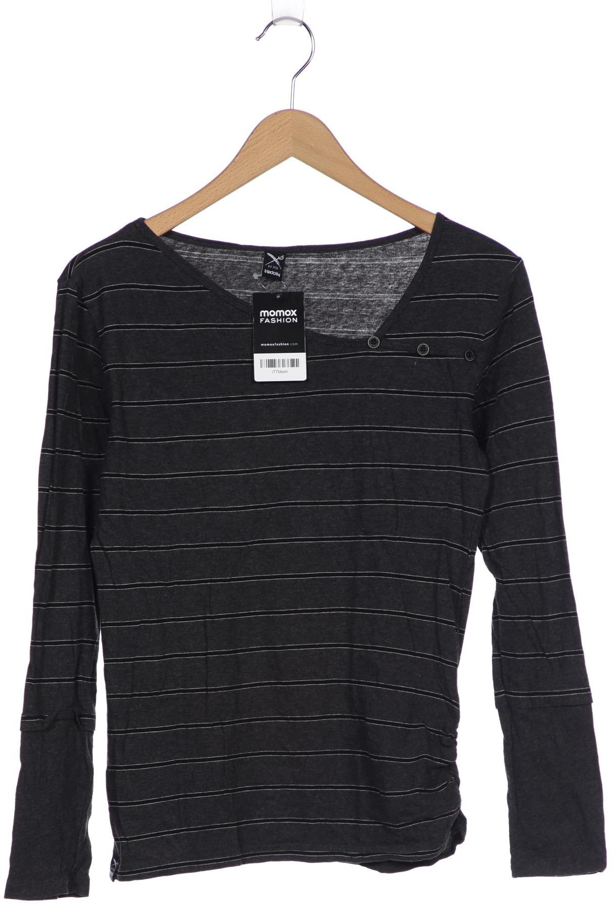 

iriedaily Damen Langarmshirt, grau