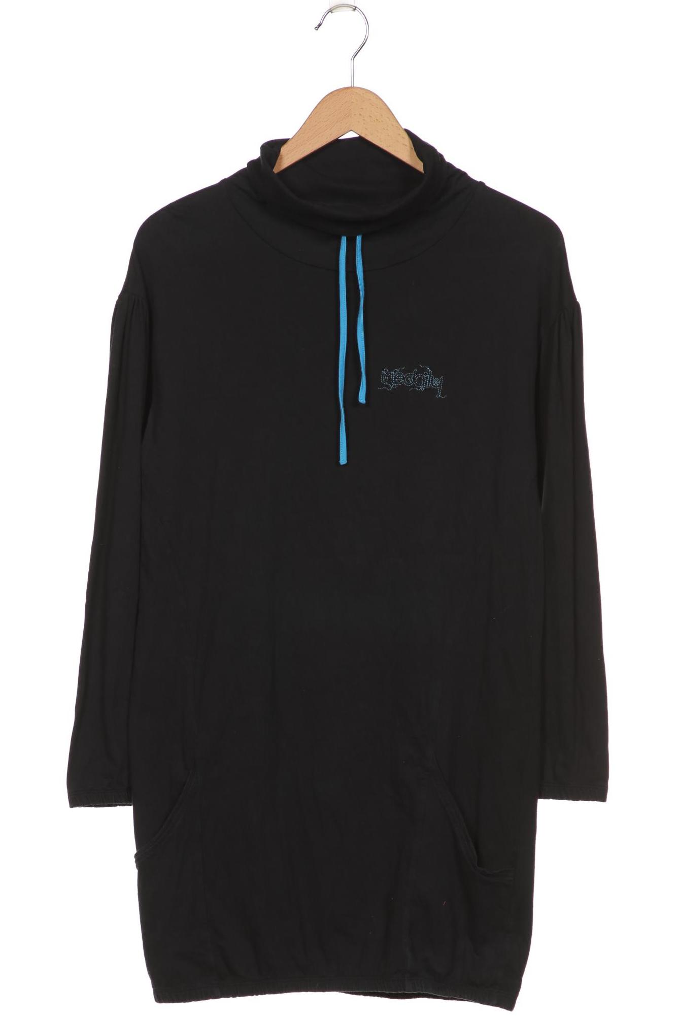 

iriedaily Damen Langarmshirt, schwarz, Gr. 38