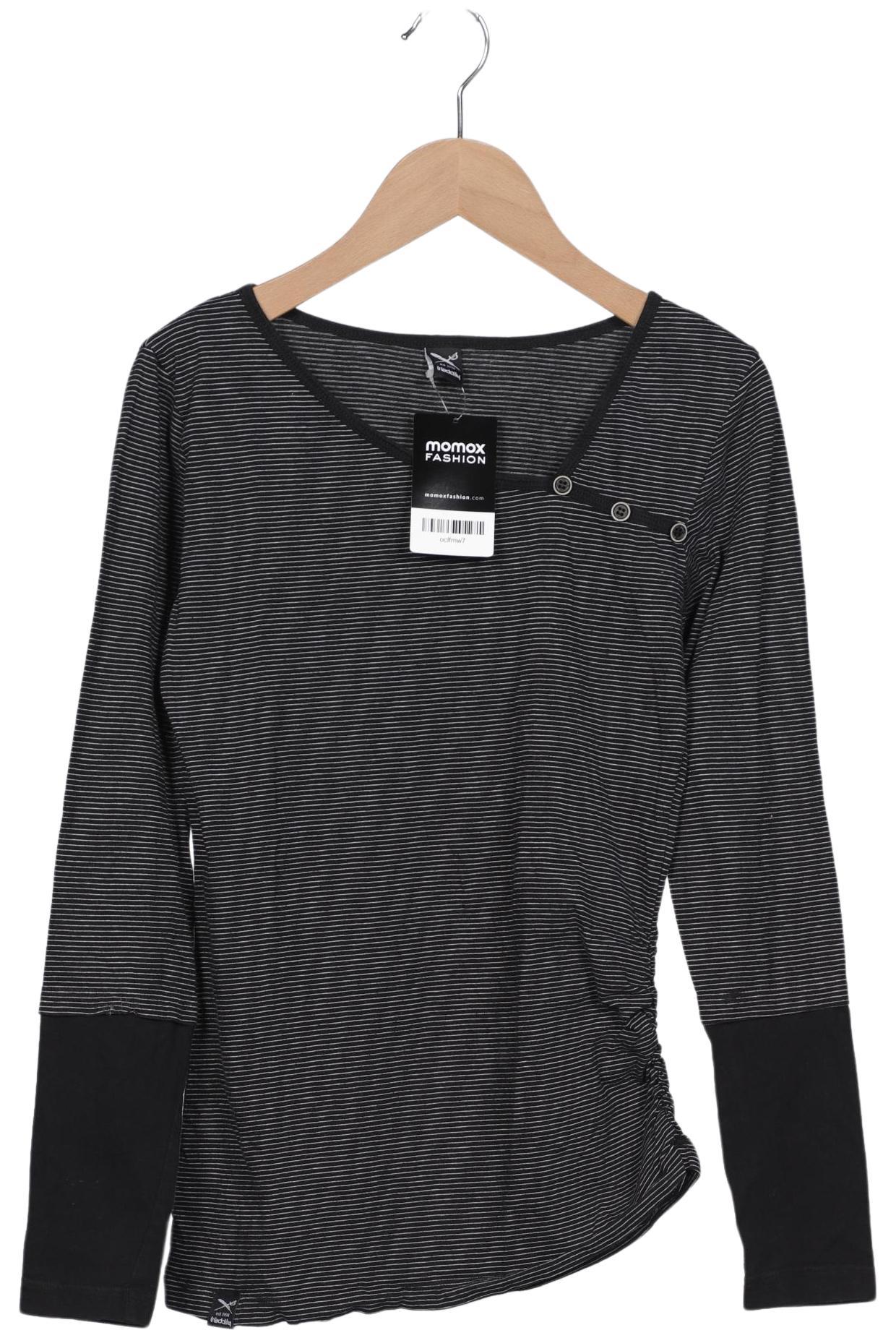 

iriedaily Damen Langarmshirt, grau, Gr. 36