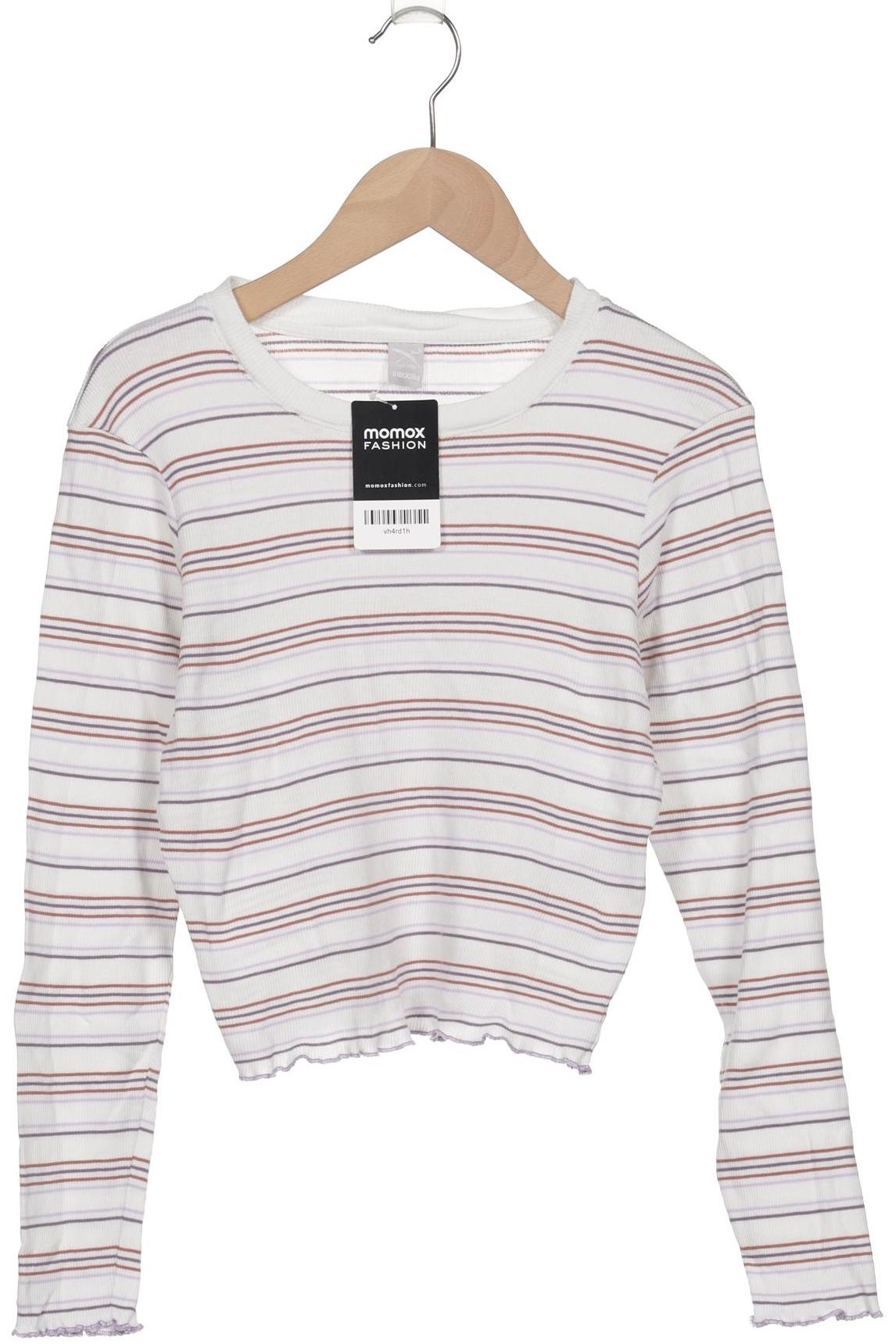 

iriedaily Damen Langarmshirt, weiß, Gr. 38