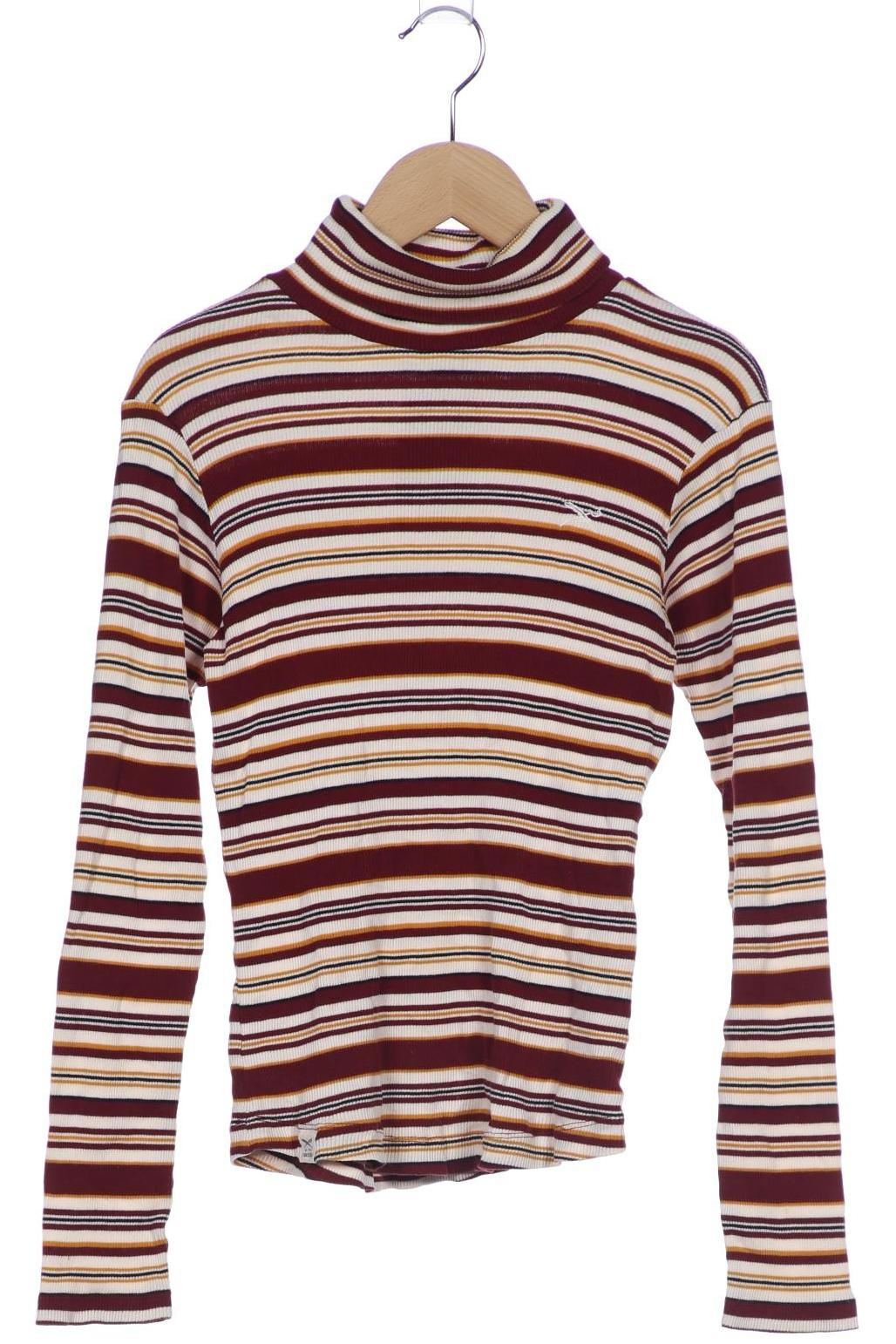 

iriedaily Damen Langarmshirt, braun, Gr. 36