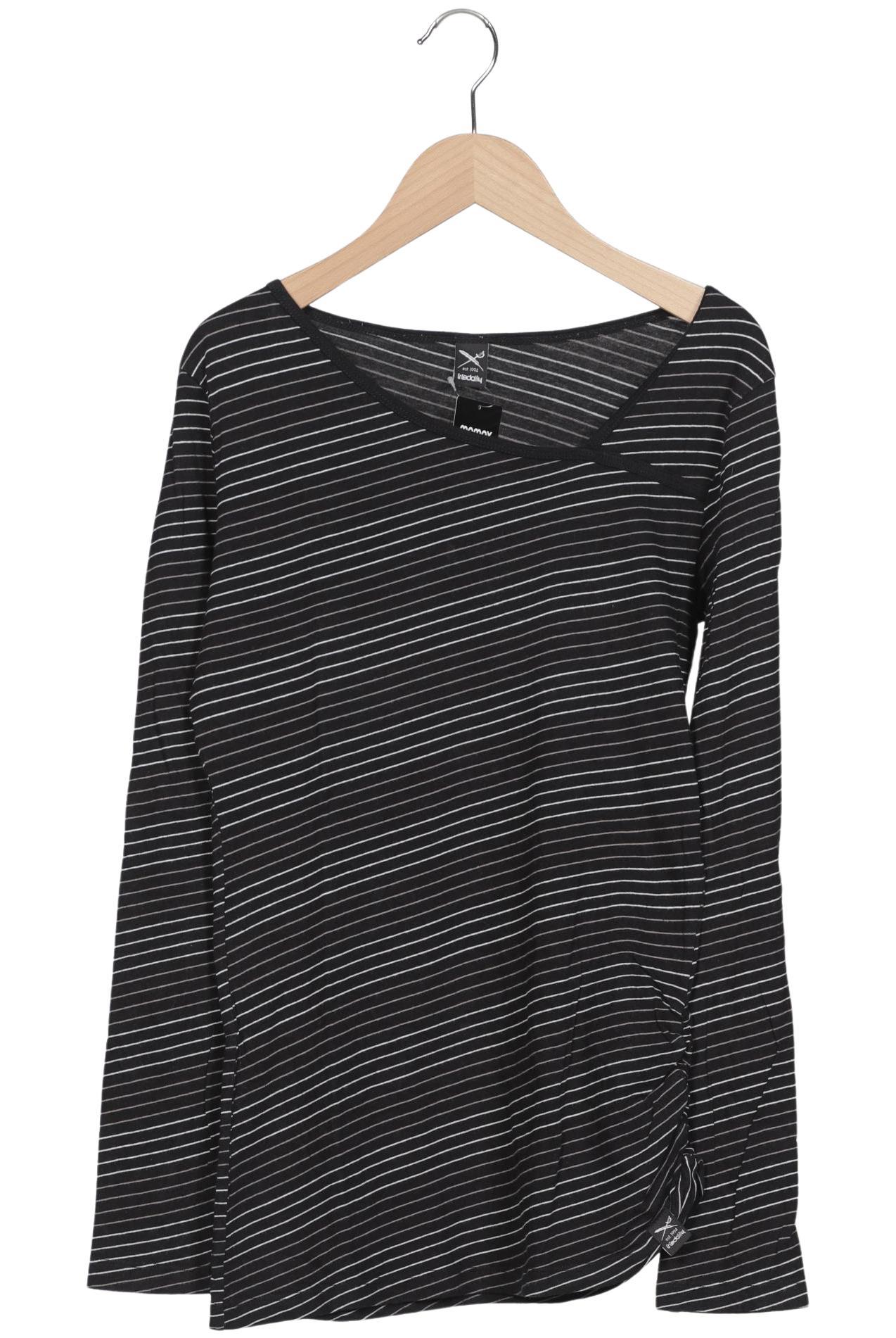 

iriedaily Damen Langarmshirt, mehrfarbig, Gr. 36