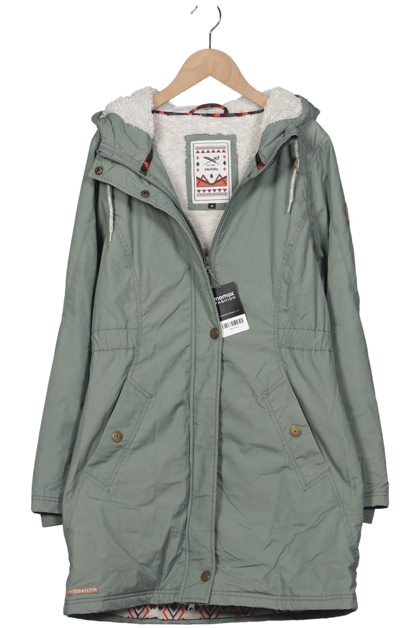 

iriedaily Damen Mantel, türkis, Gr. 38