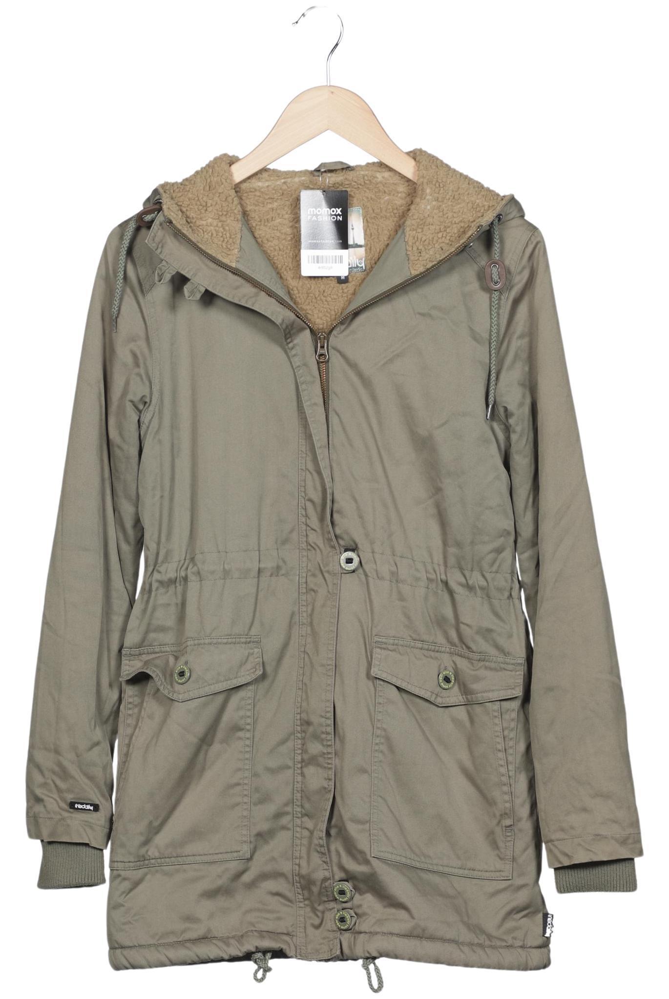 

iriedaily Damen Mantel, grün, Gr. 38