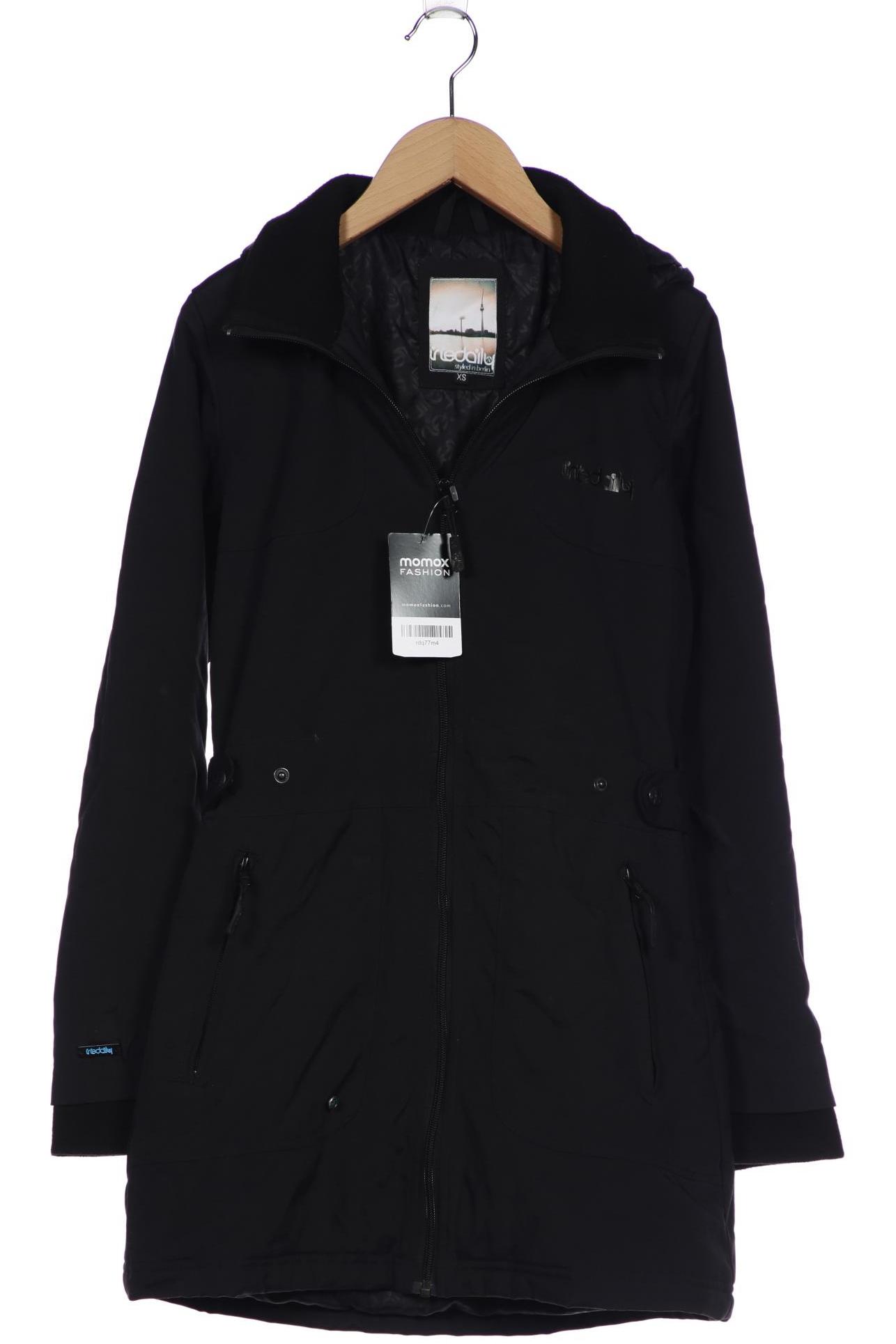 

iriedaily Damen Mantel, schwarz