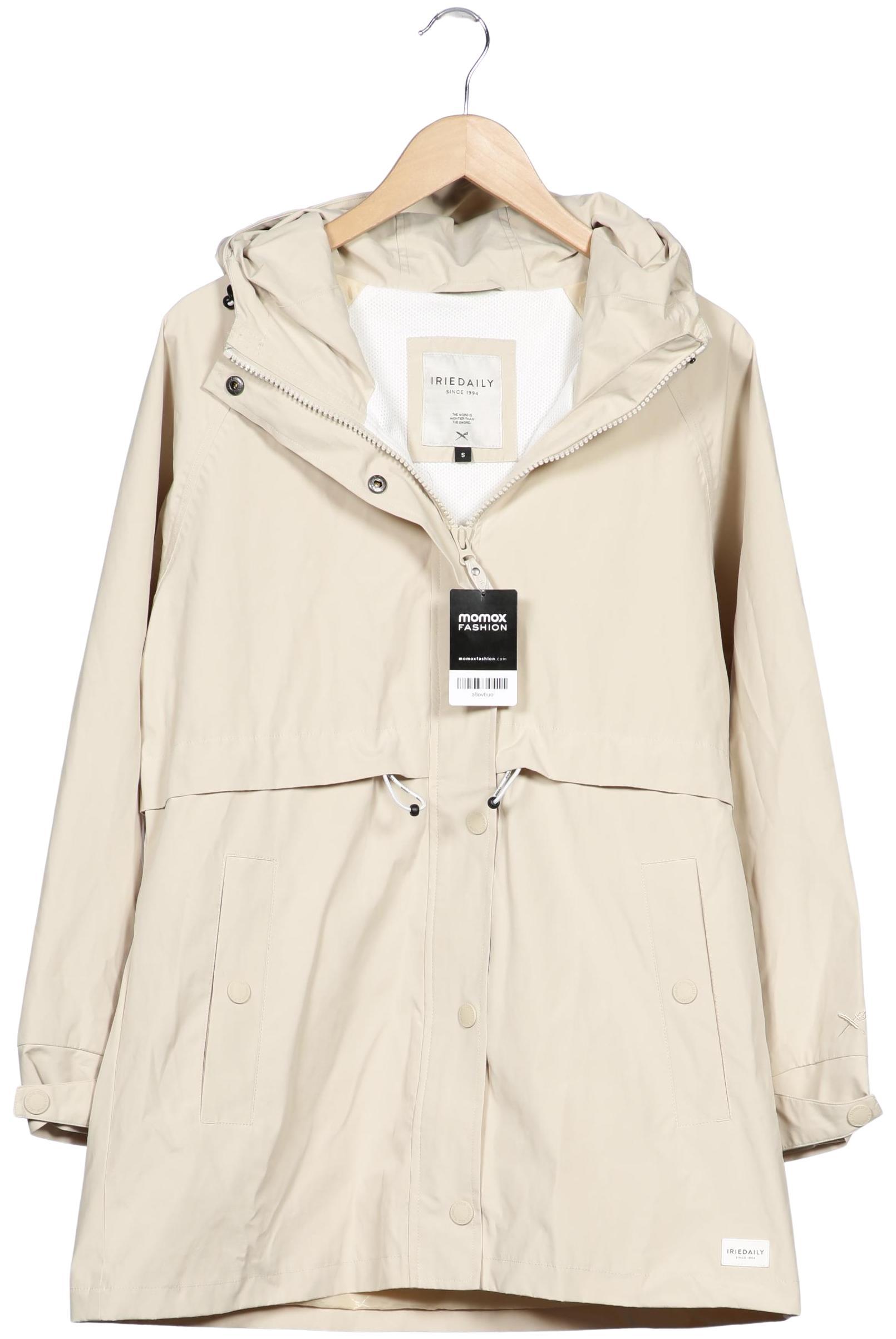 

iriedaily Damen Mantel, beige, Gr. 36