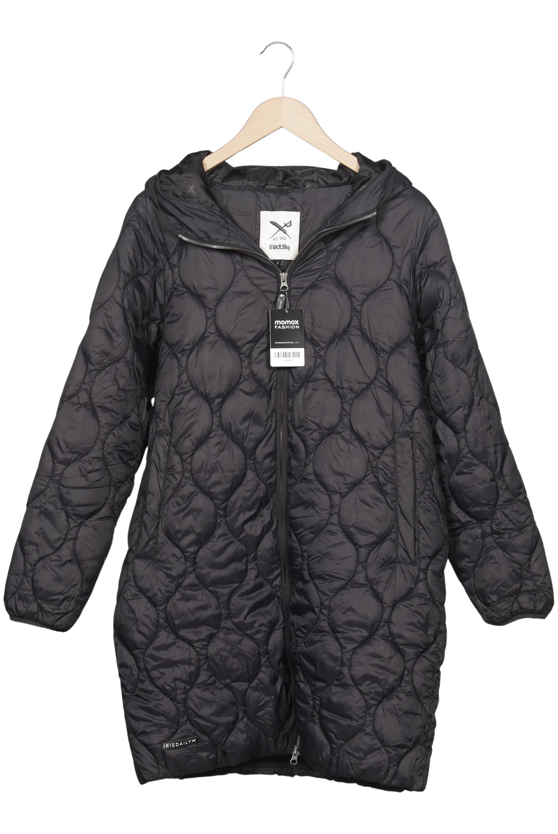 

iriedaily Damen Mantel, grau, Gr. 36