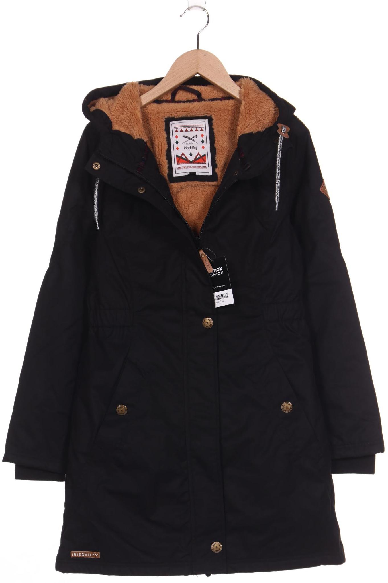 

iriedaily Damen Mantel, schwarz