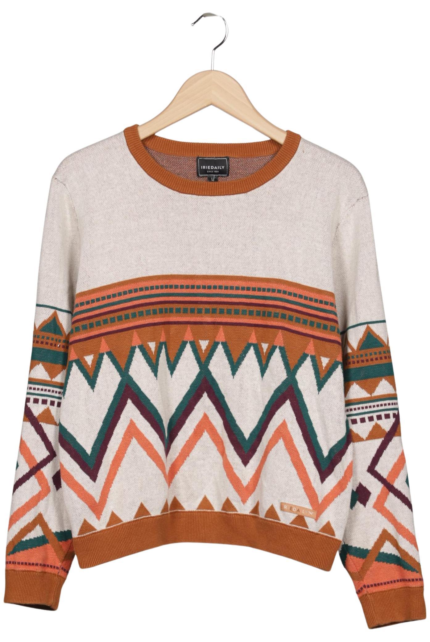 

iriedaily Damen Pullover, mehrfarbig, Gr. 42