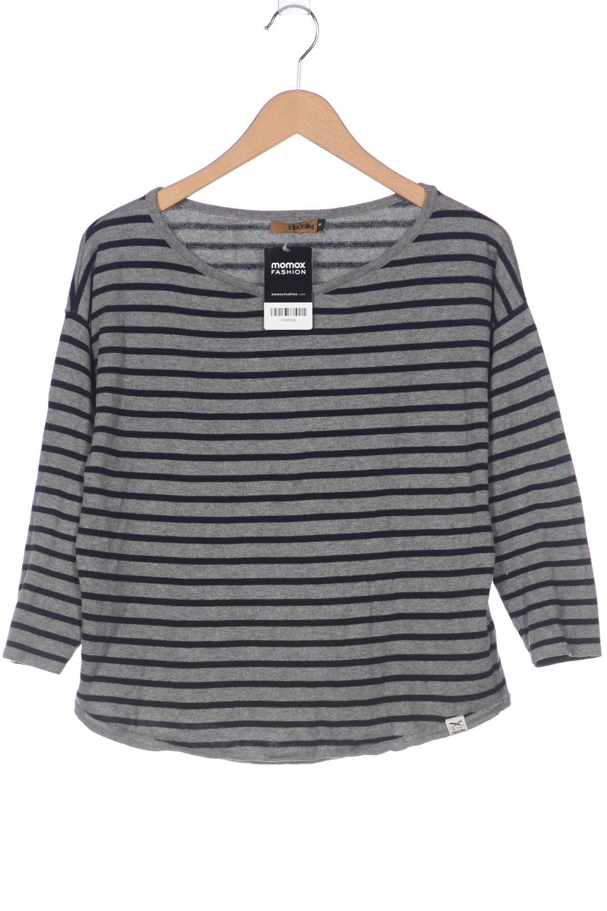 

iriedaily Damen Pullover, grau, Gr. 36