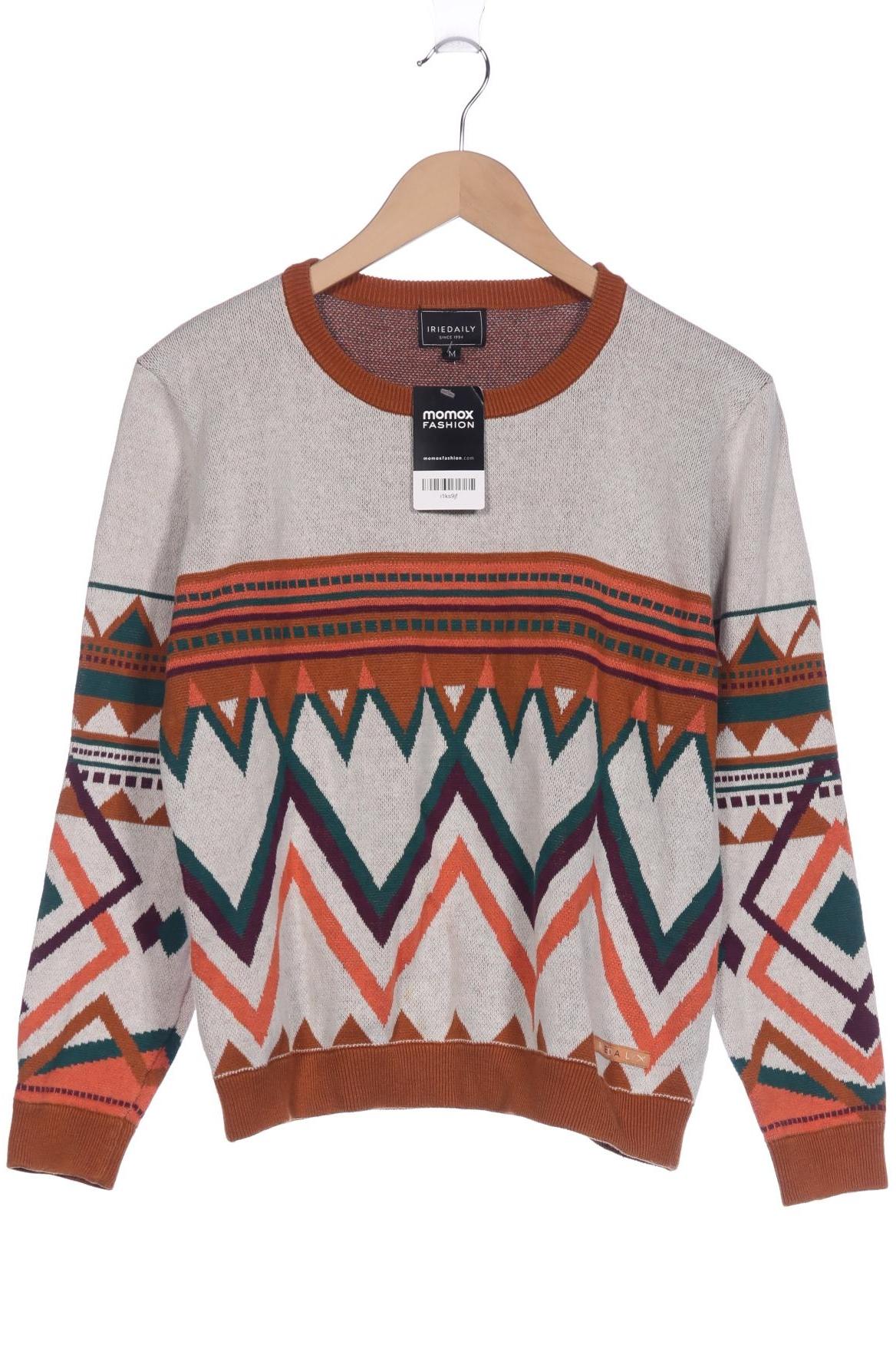 

iriedaily Damen Pullover, orange, Gr. 38