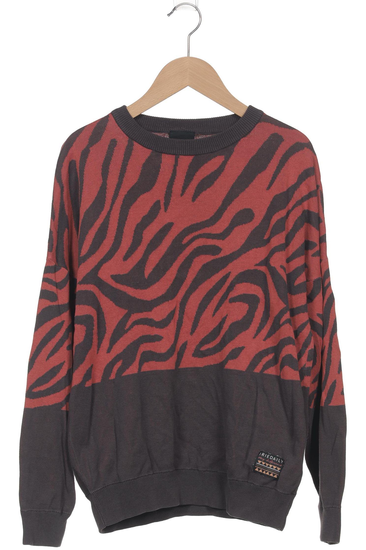 

iriedaily Damen Pullover, grau, Gr. 36
