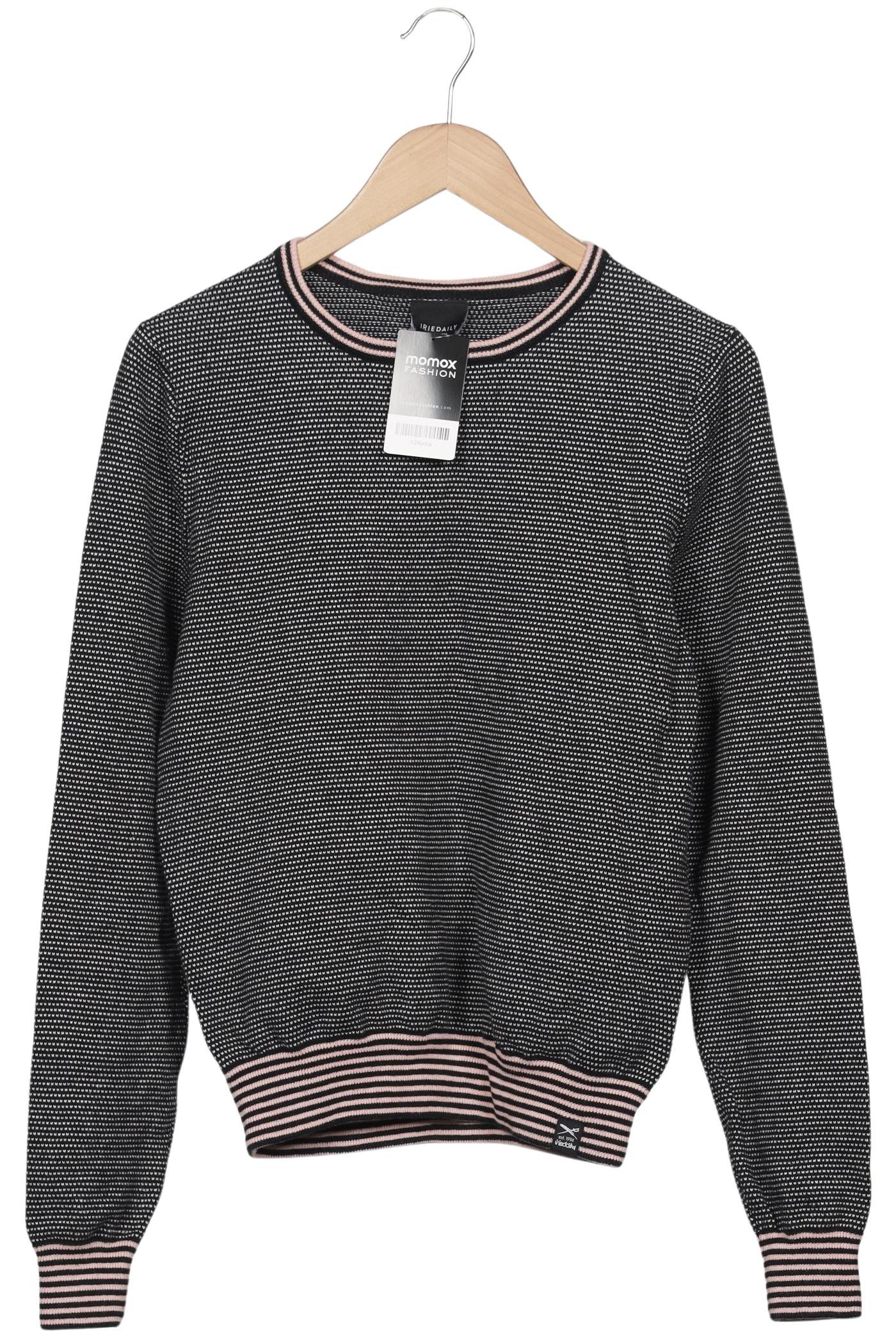 

iriedaily Damen Pullover, schwarz, Gr. 42