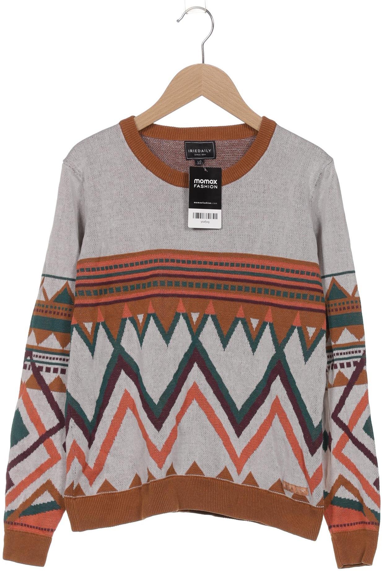 

iriedaily Damen Pullover, grau, Gr. 34