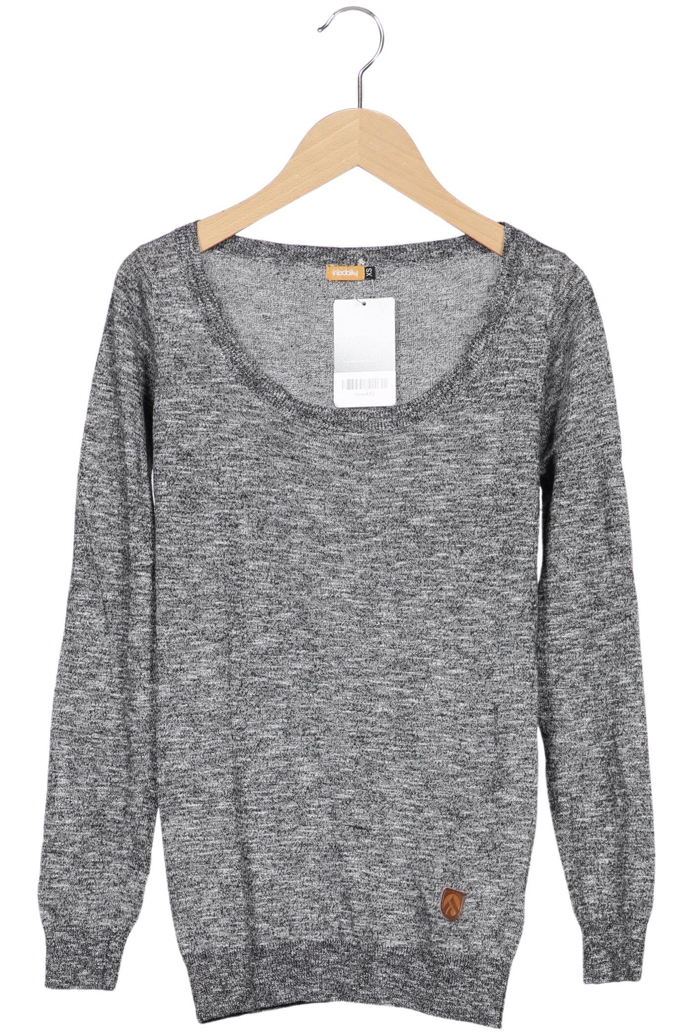 

iriedaily Damen Pullover, grau, Gr. 34