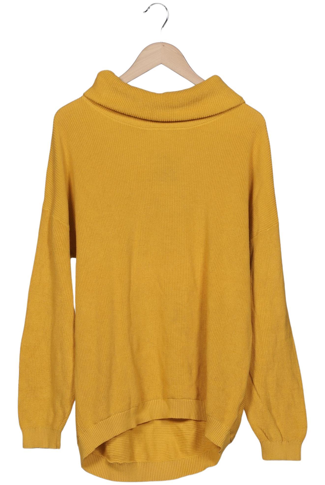 

iriedaily Damen Pullover, gelb, Gr. 44