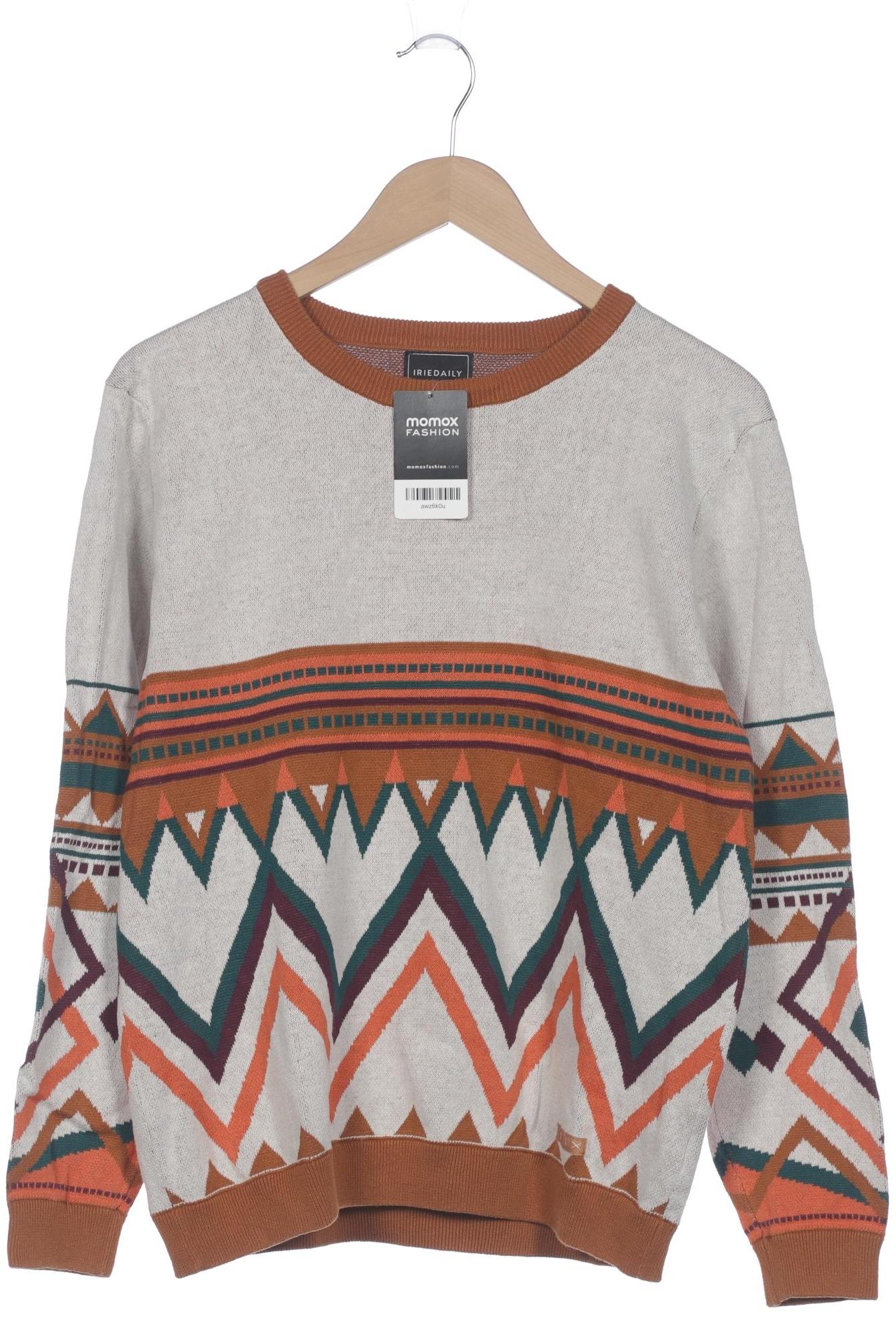 

iriedaily Damen Pullover, beige, Gr. 44
