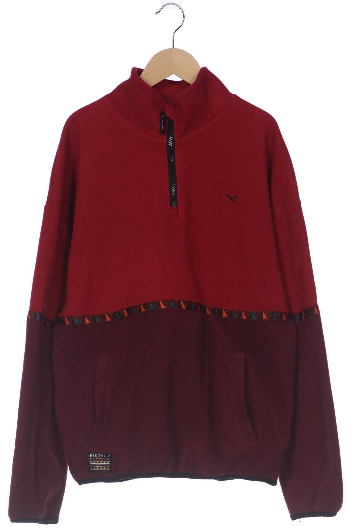 

iriedaily Damen Pullover, bordeaux, Gr. 44