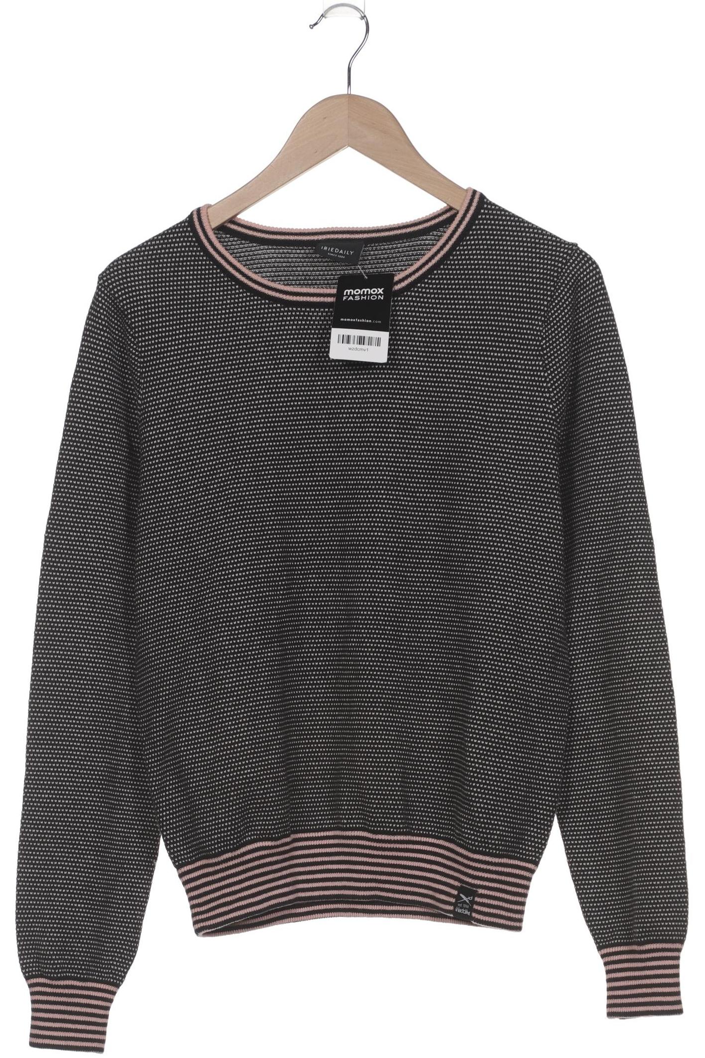 

iriedaily Damen Pullover, schwarz, Gr. 36