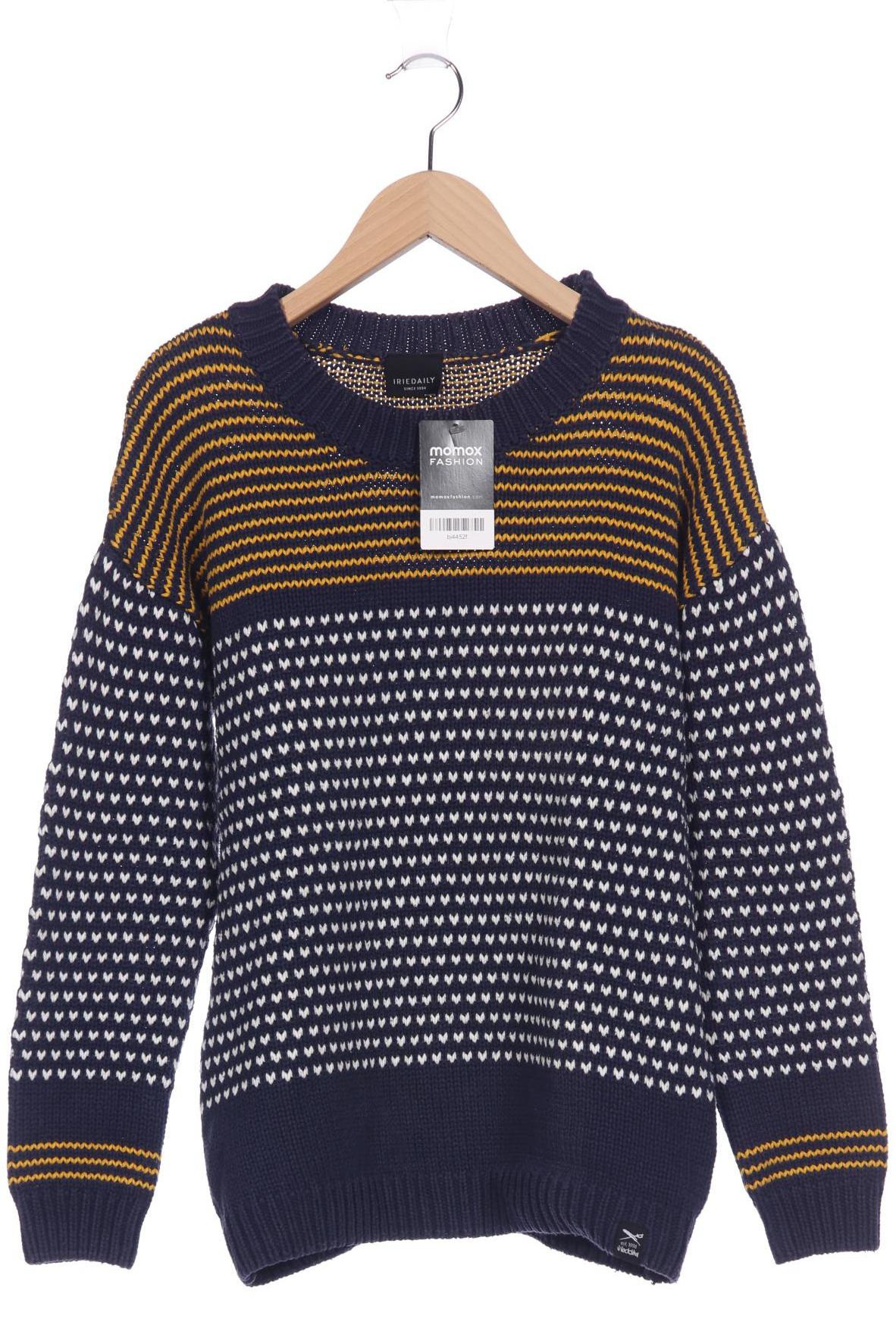 

iriedaily Damen Pullover, marineblau, Gr. 38