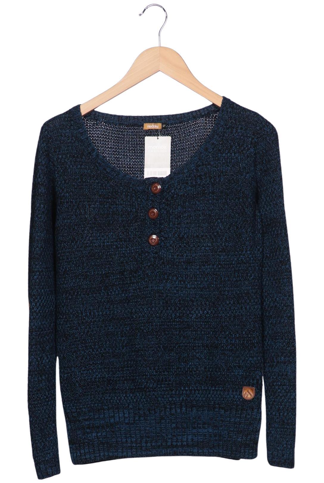 

iriedaily Damen Pullover, marineblau, Gr. 36