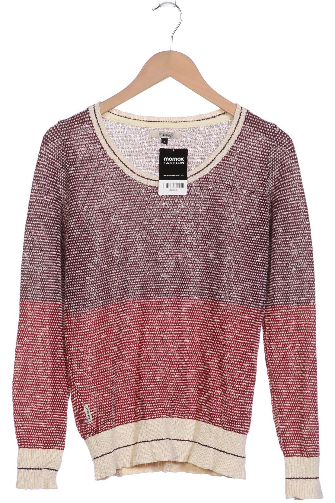 

iriedaily Damen Pullover, bordeaux