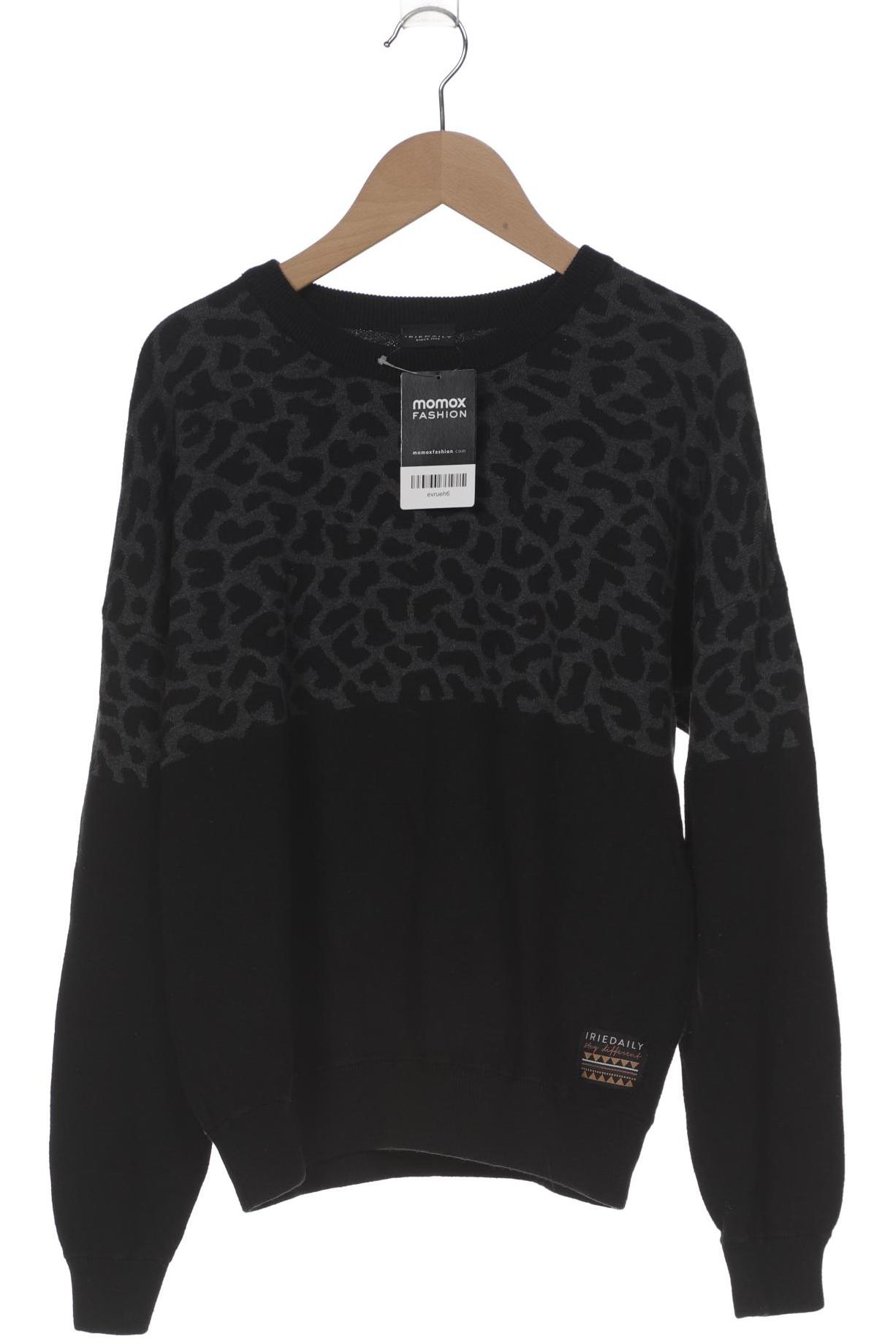 

iriedaily Damen Pullover, schwarz, Gr. 34