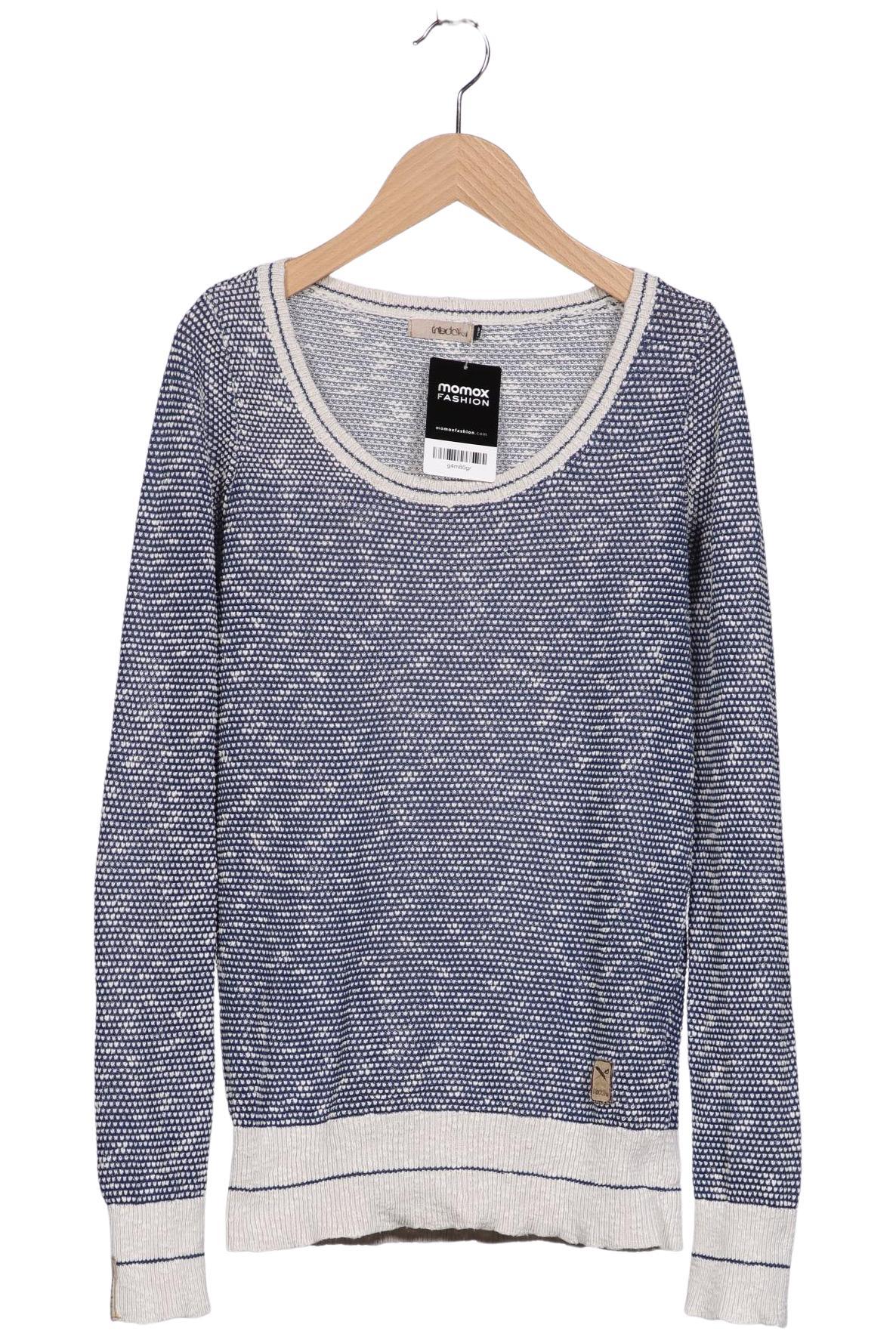 

iriedaily Damen Pullover, mehrfarbig, Gr. 34