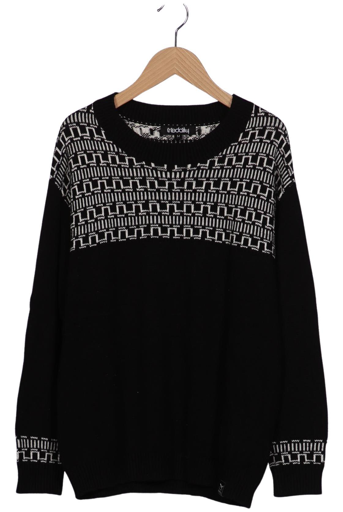 

iriedaily Damen Pullover, schwarz, Gr. 38