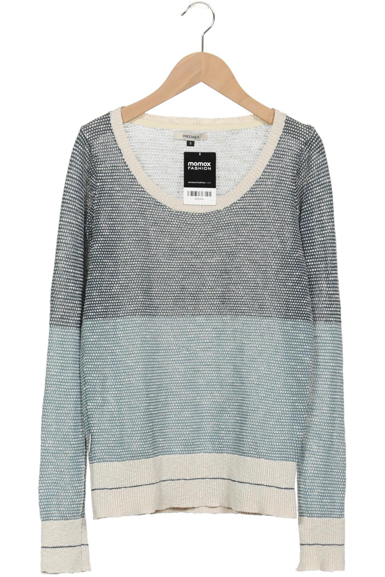 

iriedaily Damen Pullover, türkis, Gr. 36