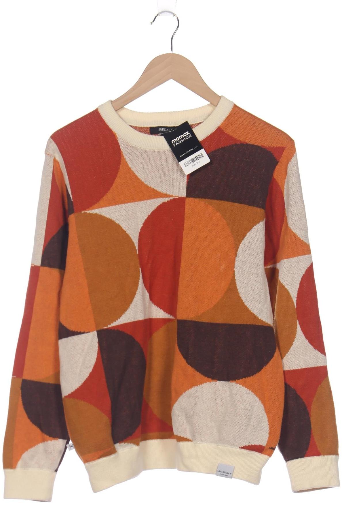 

iriedaily Damen Pullover, orange, Gr. 38