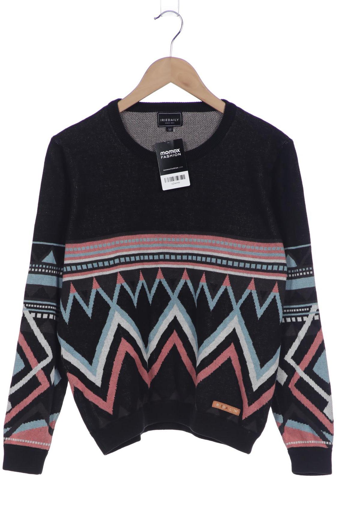 

iriedaily Damen Pullover, schwarz, Gr. 38