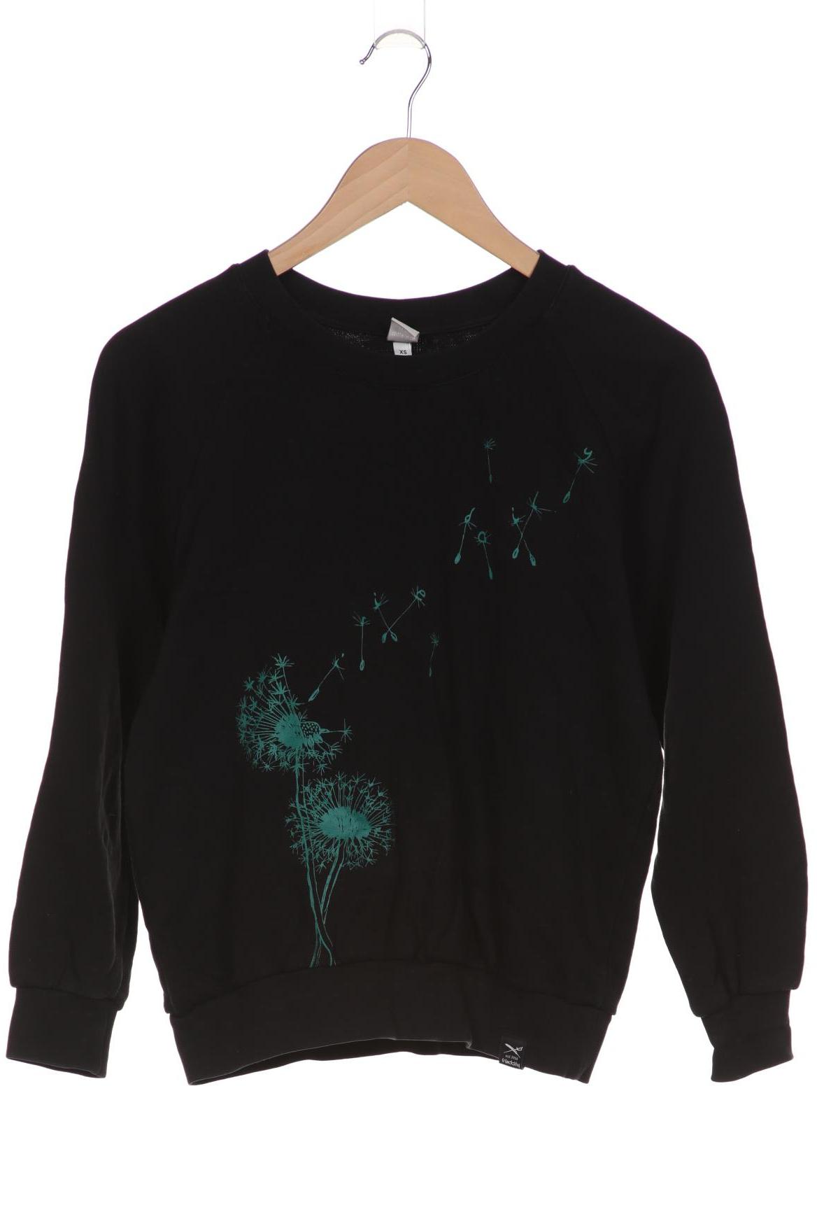 

iriedaily Damen Pullover, schwarz, Gr. 34