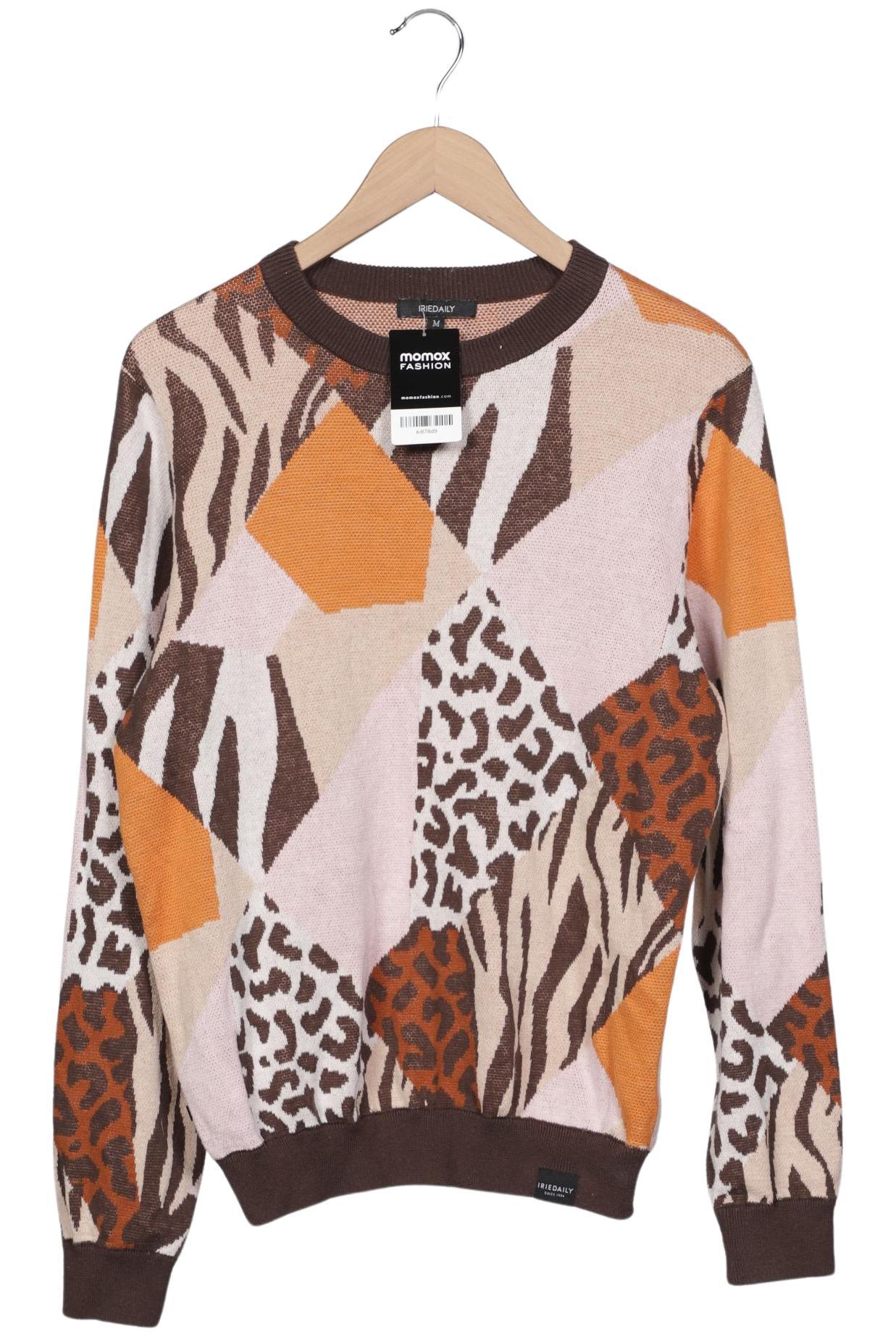 

iriedaily Damen Pullover, mehrfarbig, Gr. 38