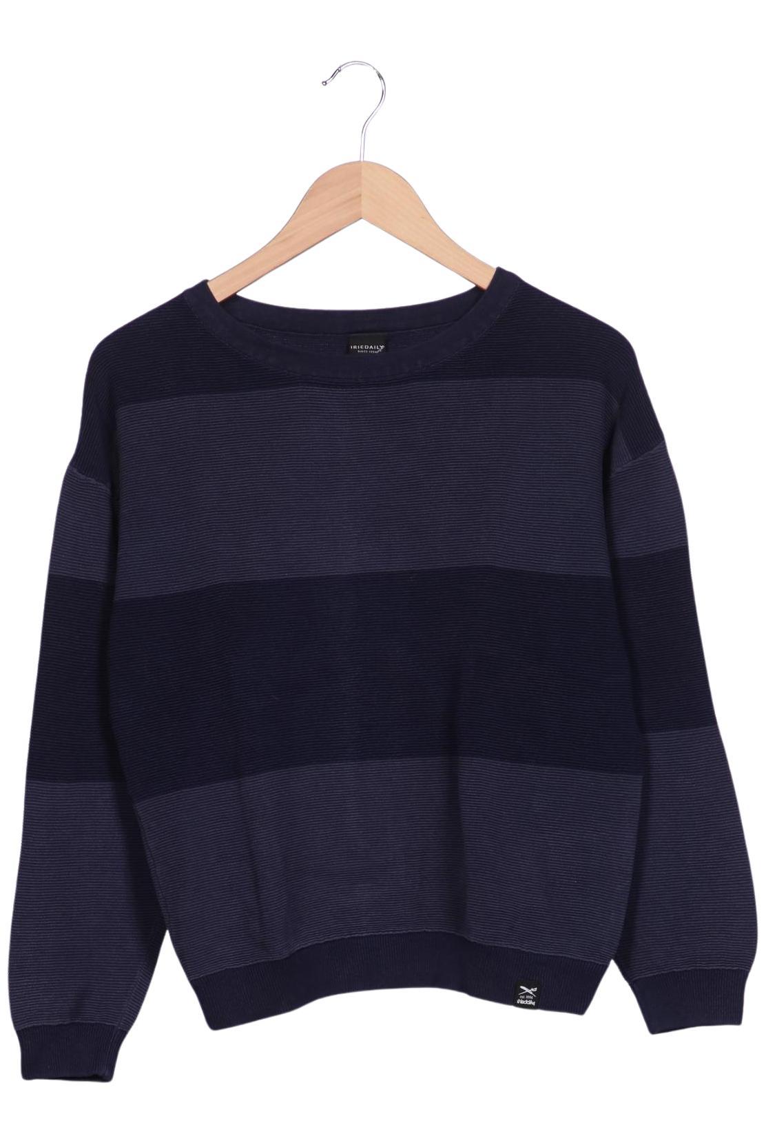 

iriedaily Damen Pullover, marineblau, Gr. 38