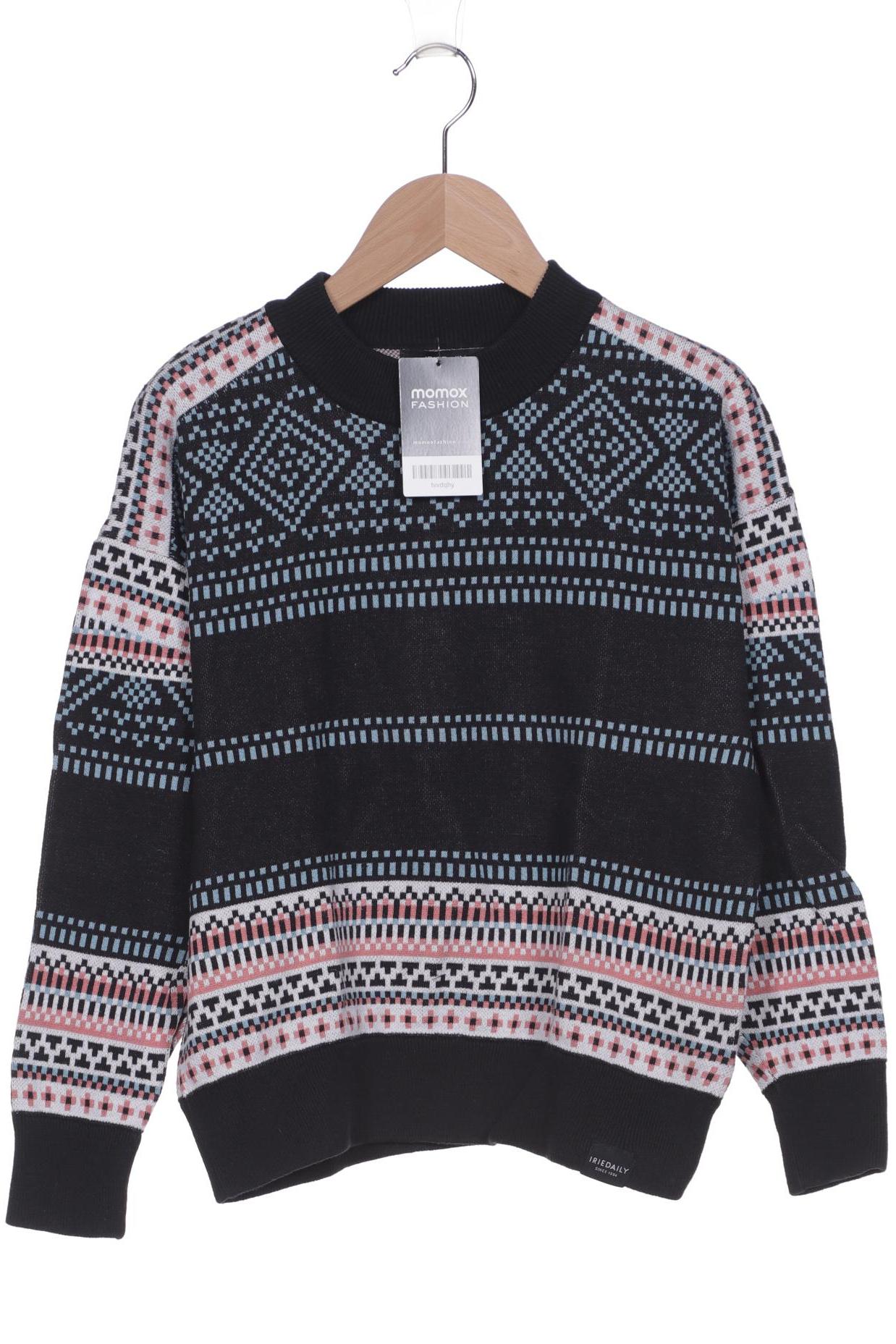 

iriedaily Damen Pullover, schwarz