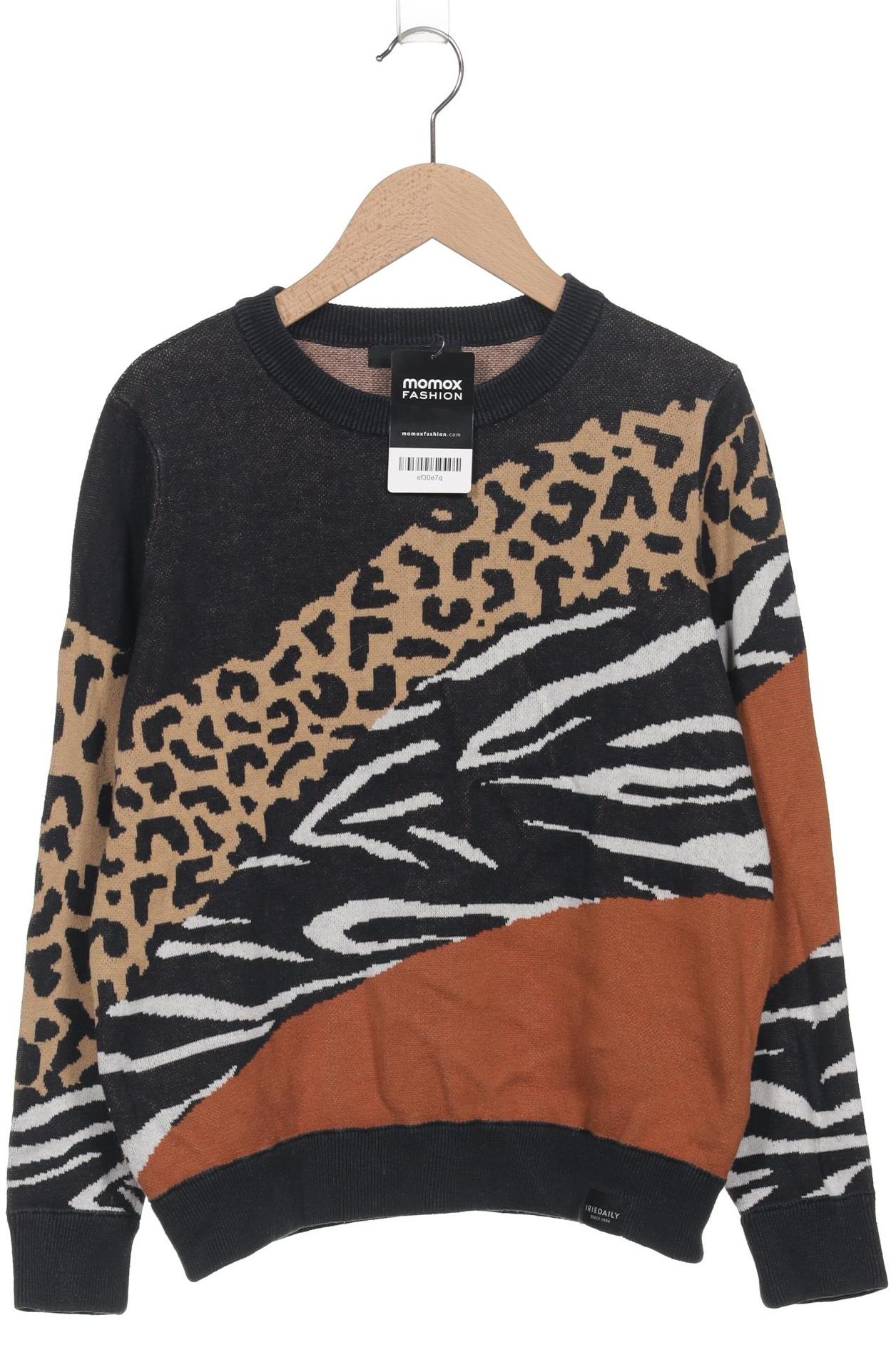 

iriedaily Damen Pullover, schwarz, Gr. 34