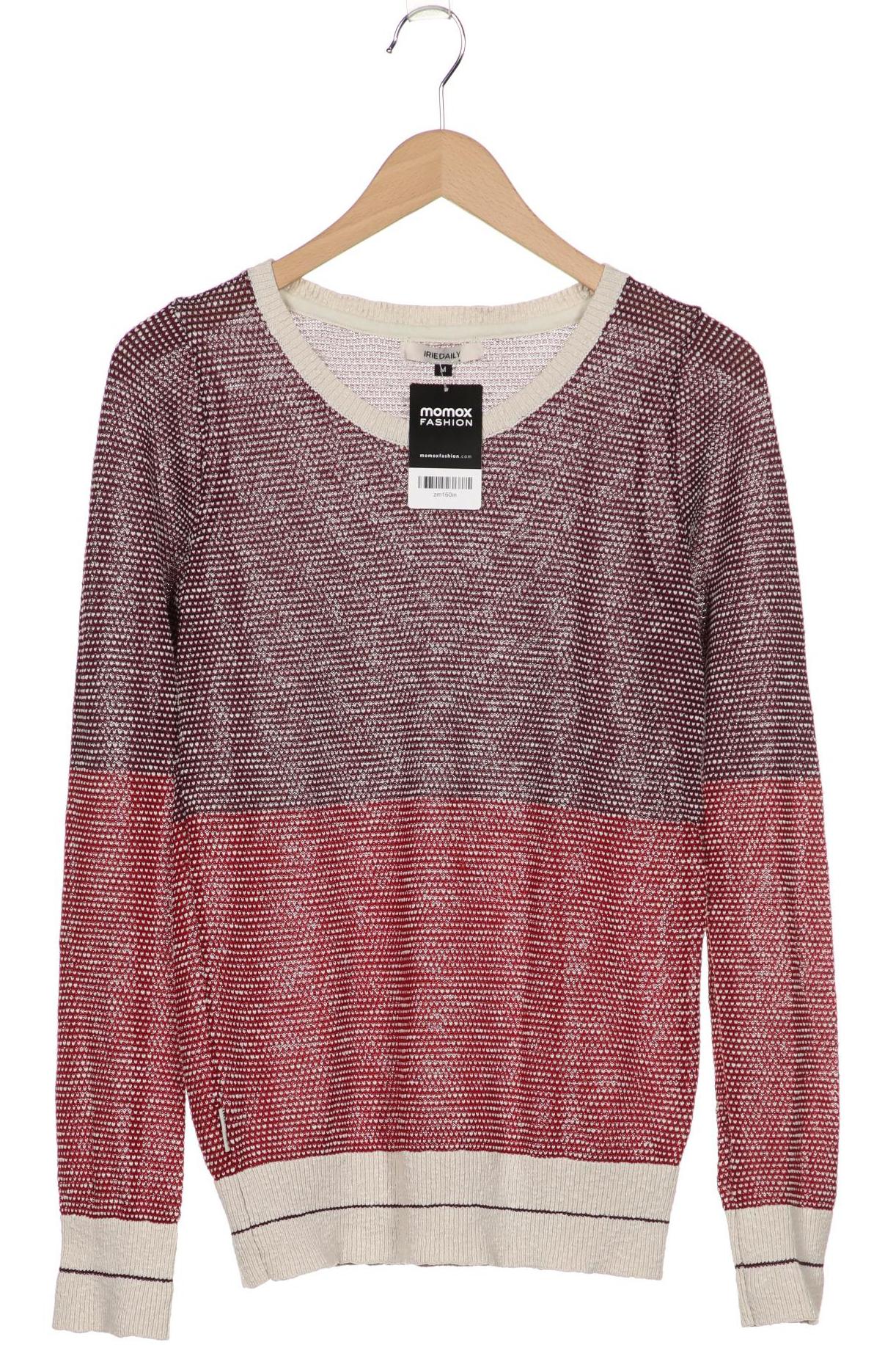 

iriedaily Damen Pullover, bordeaux, Gr. 38