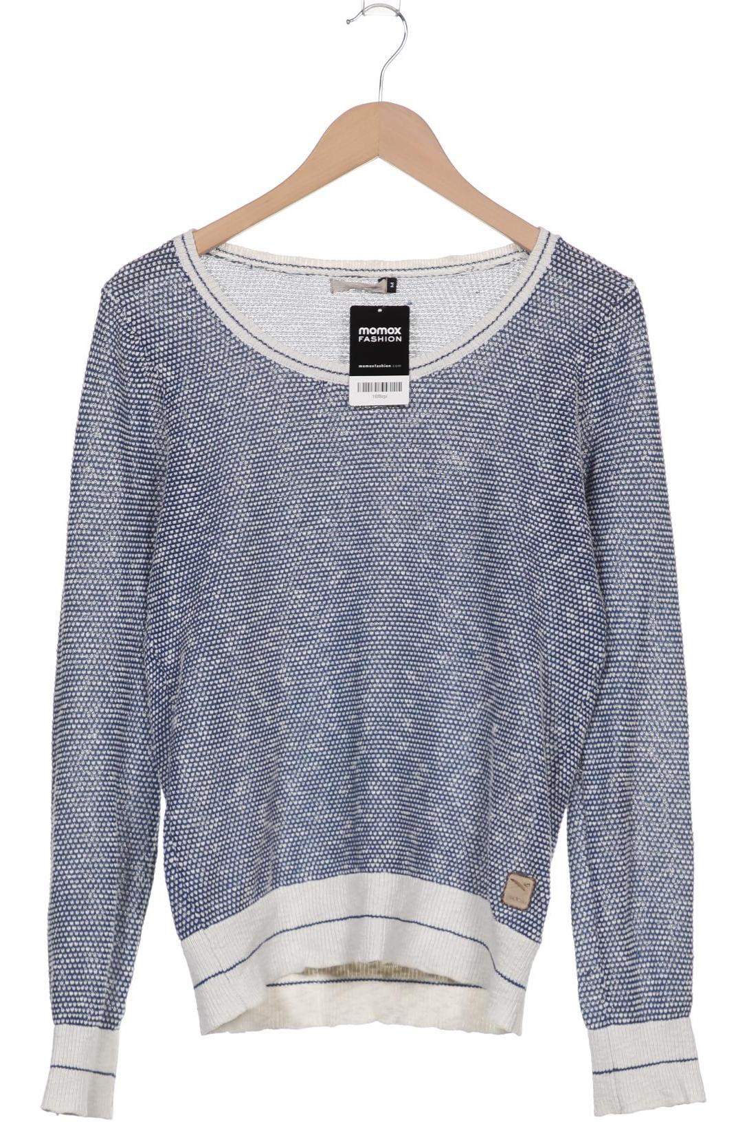 

iriedaily Damen Pullover, blau, Gr. 38