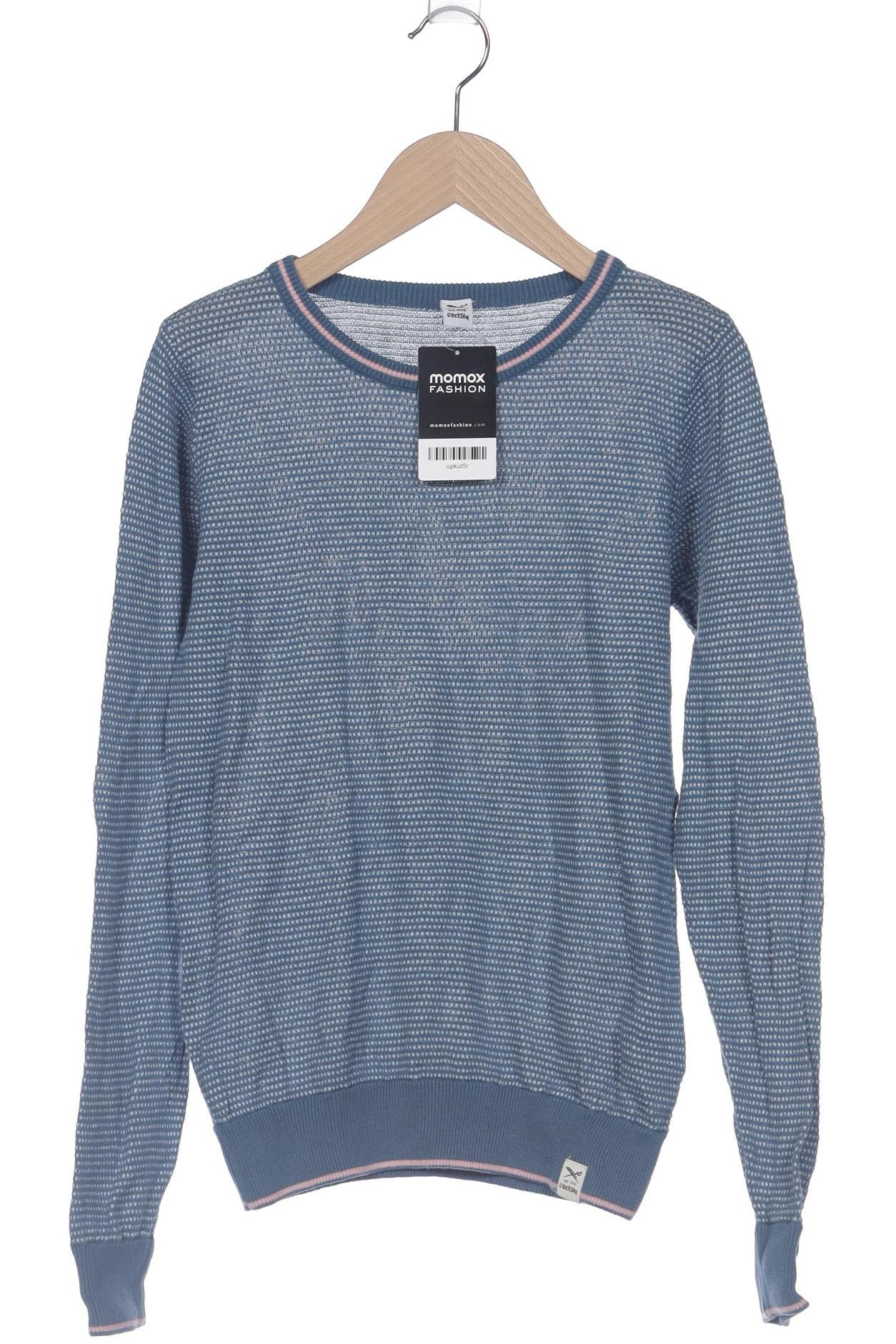 

iriedaily Damen Pullover, blau, Gr. 34