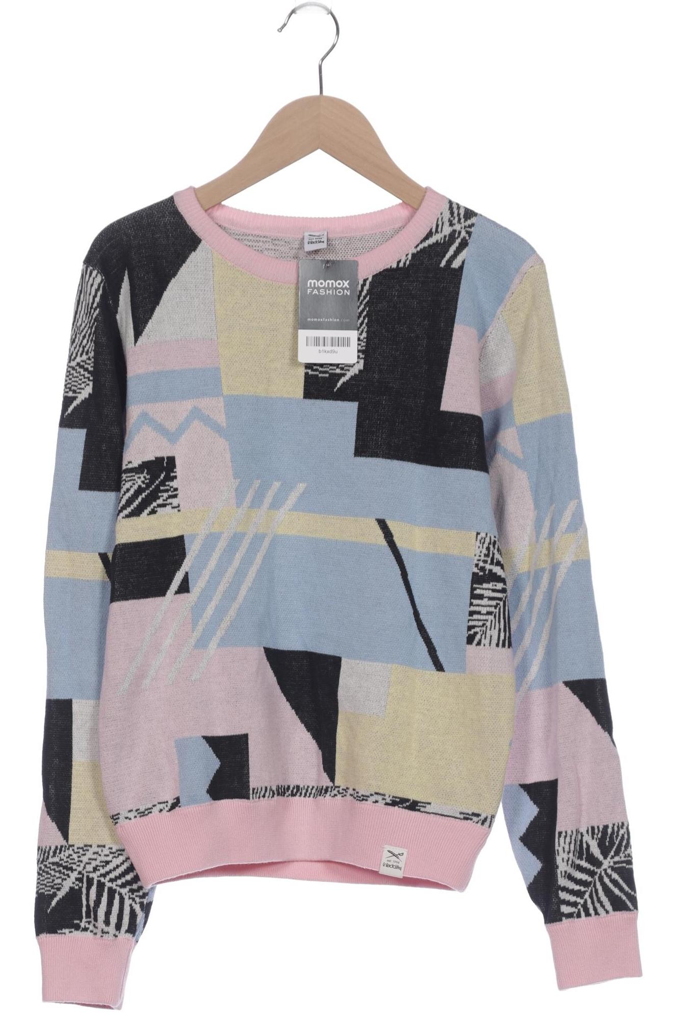 

iriedaily Damen Pullover, blau, Gr. 34