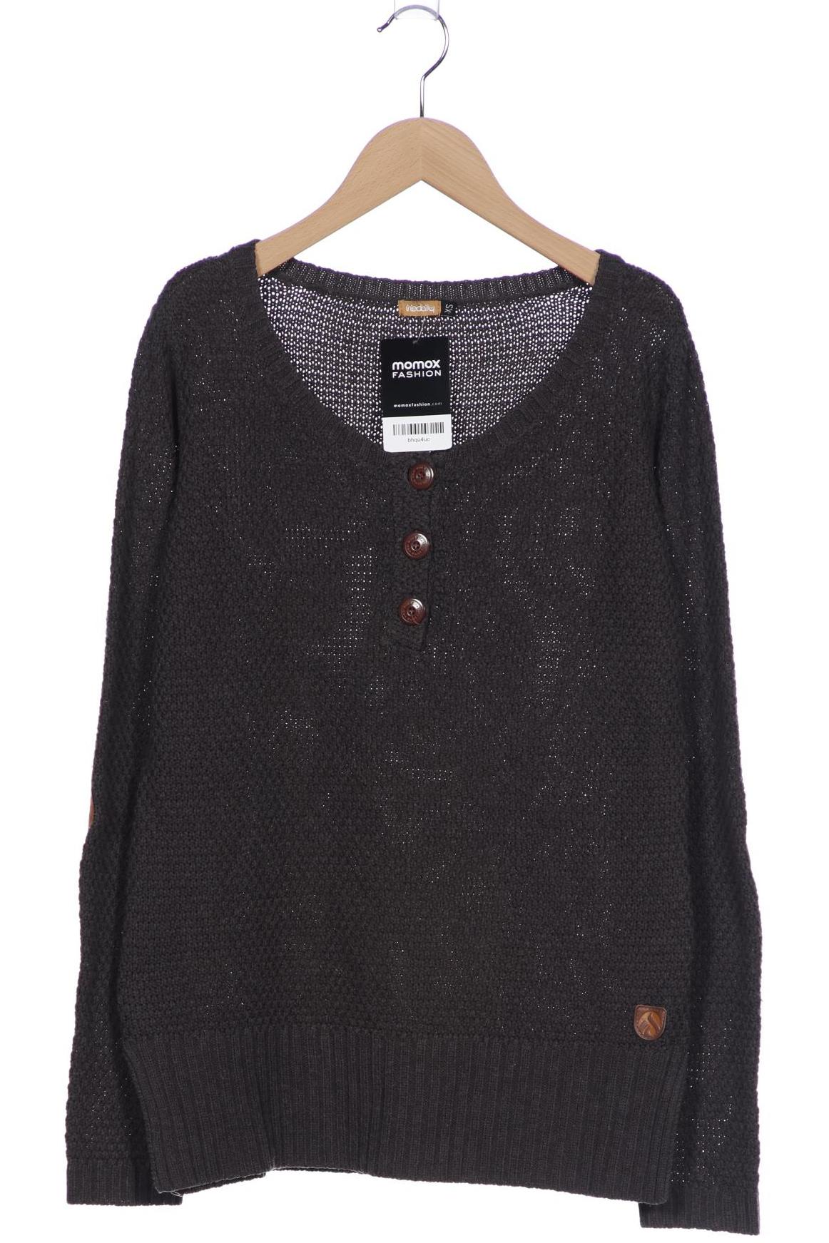 

iriedaily Damen Pullover, grau, Gr. 34