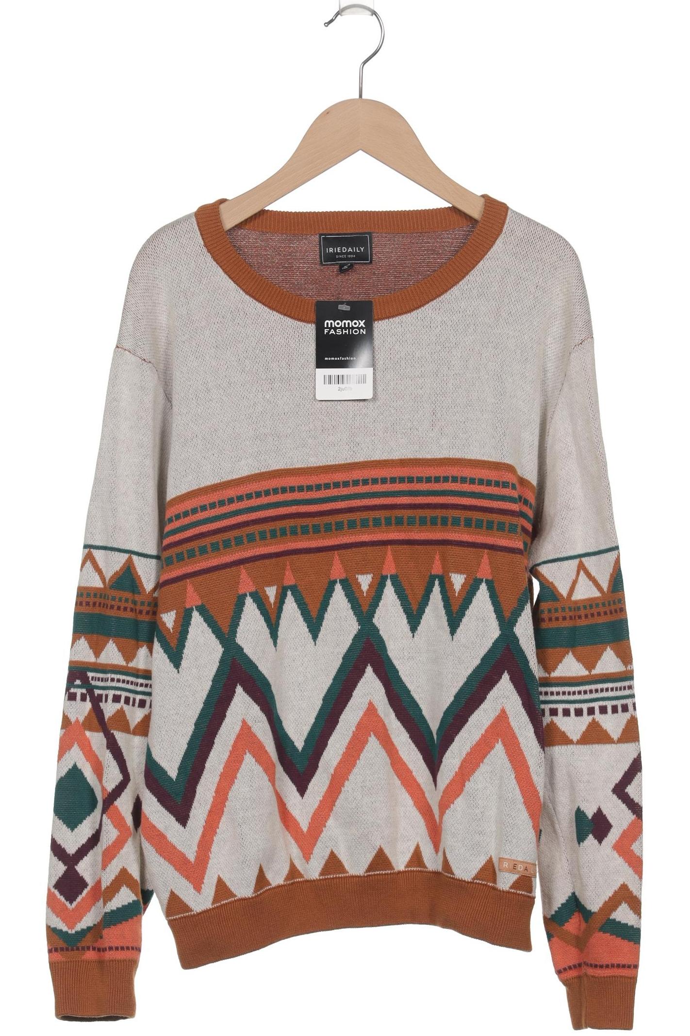 

iriedaily Damen Pullover, mehrfarbig, Gr. 42