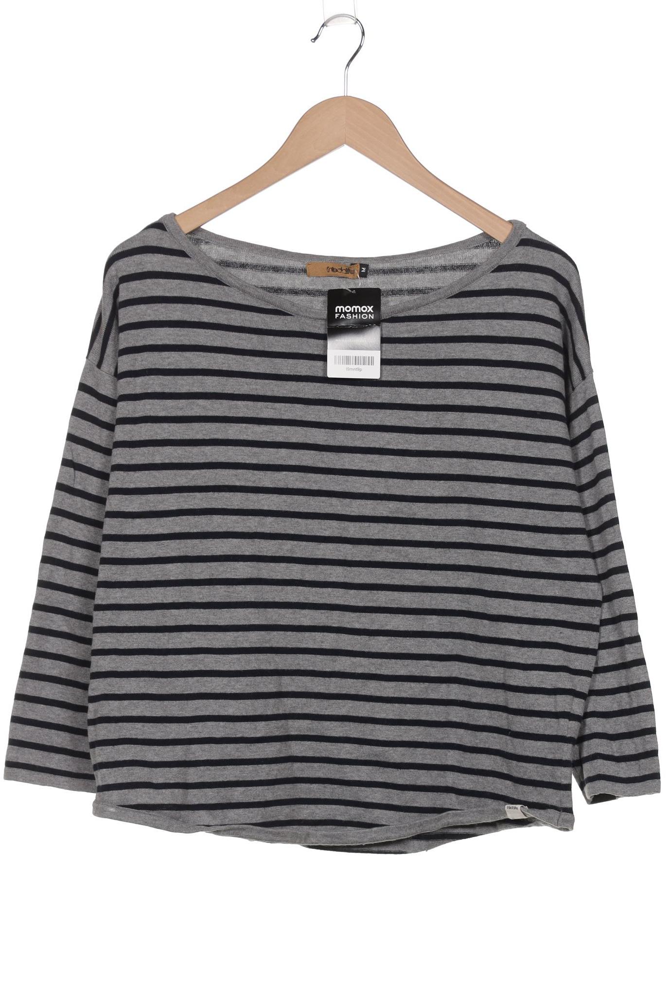 

iriedaily Damen Pullover, grau, Gr. 38