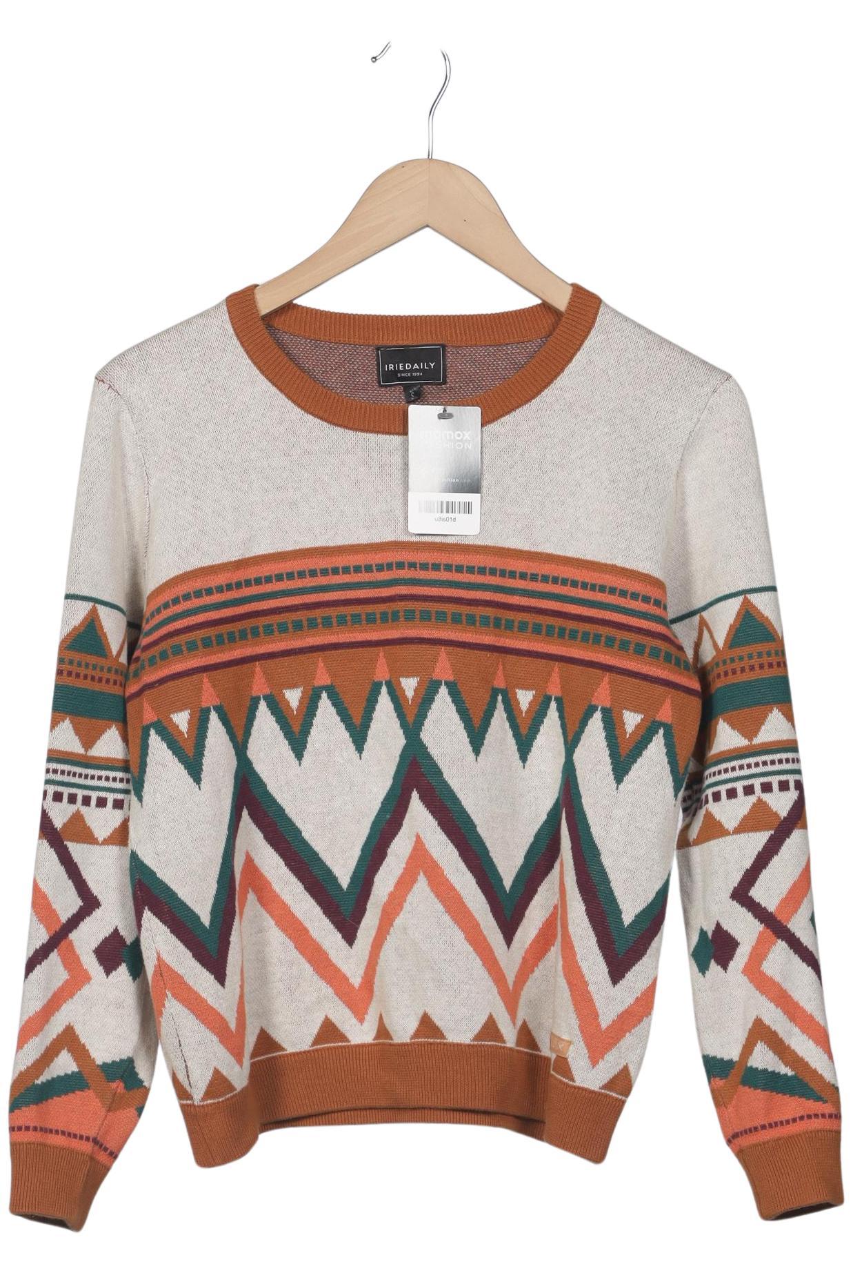 

iriedaily Damen Pullover, mehrfarbig, Gr. 36