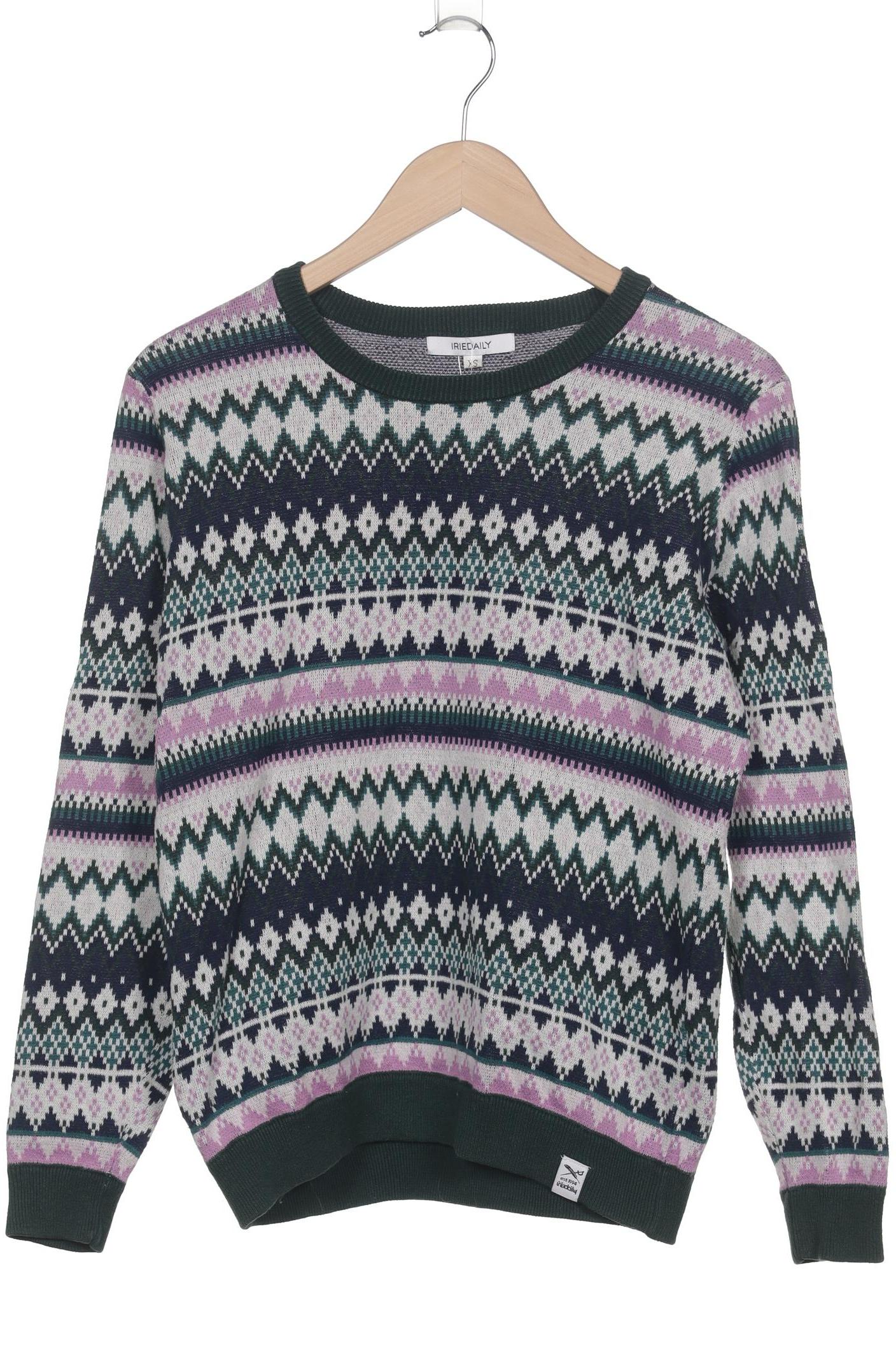 

iriedaily Damen Pullover, mehrfarbig, Gr. 34
