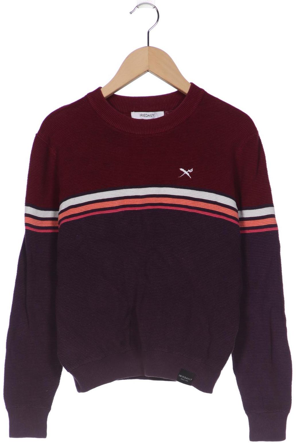 

iriedaily Damen Pullover, bordeaux
