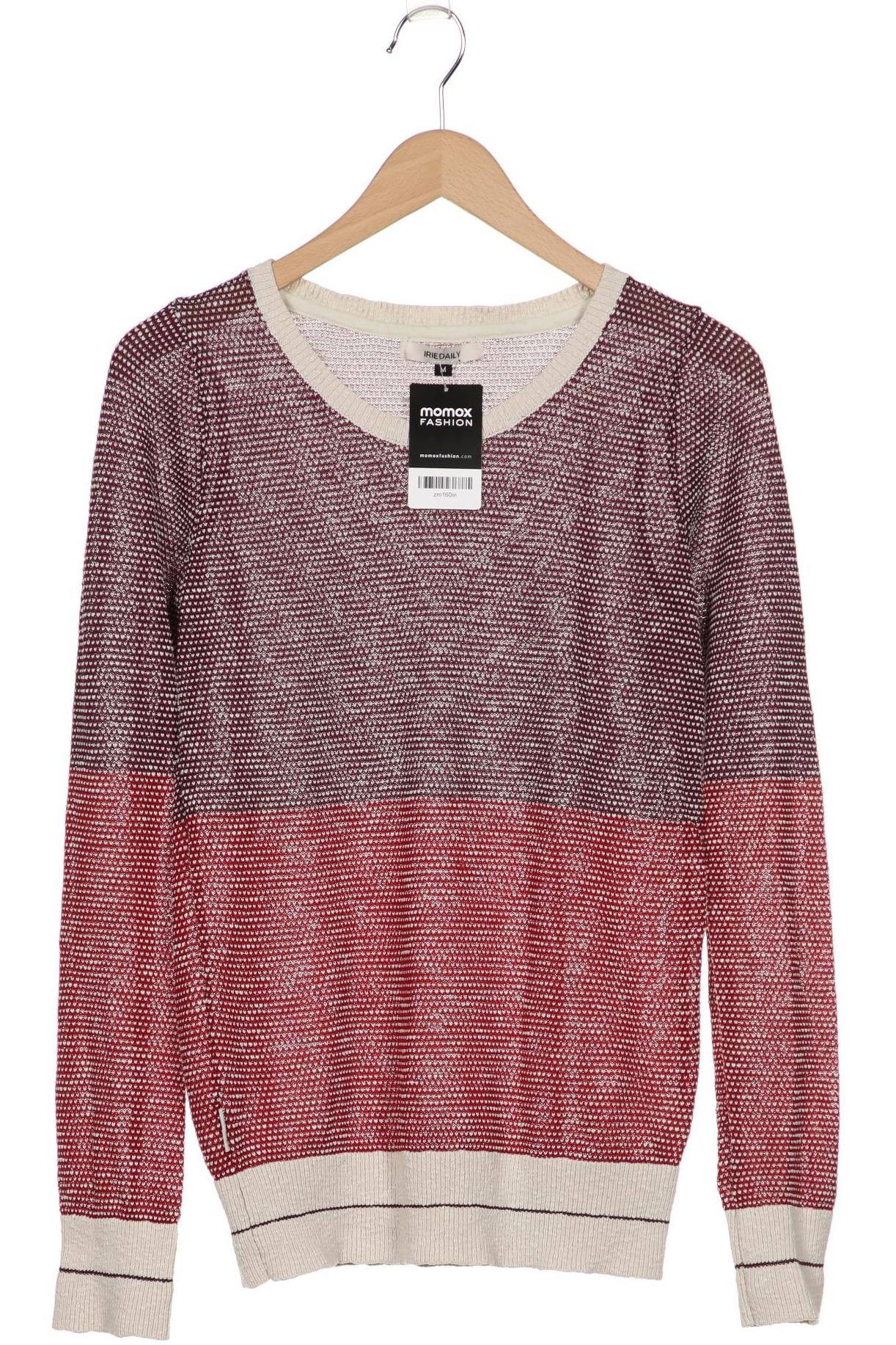 

iriedaily Damen Pullover, bordeaux