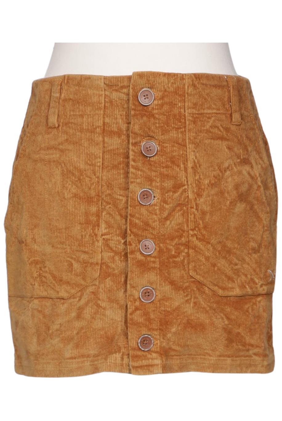 

iriedaily Damen Rock, braun, Gr. 34