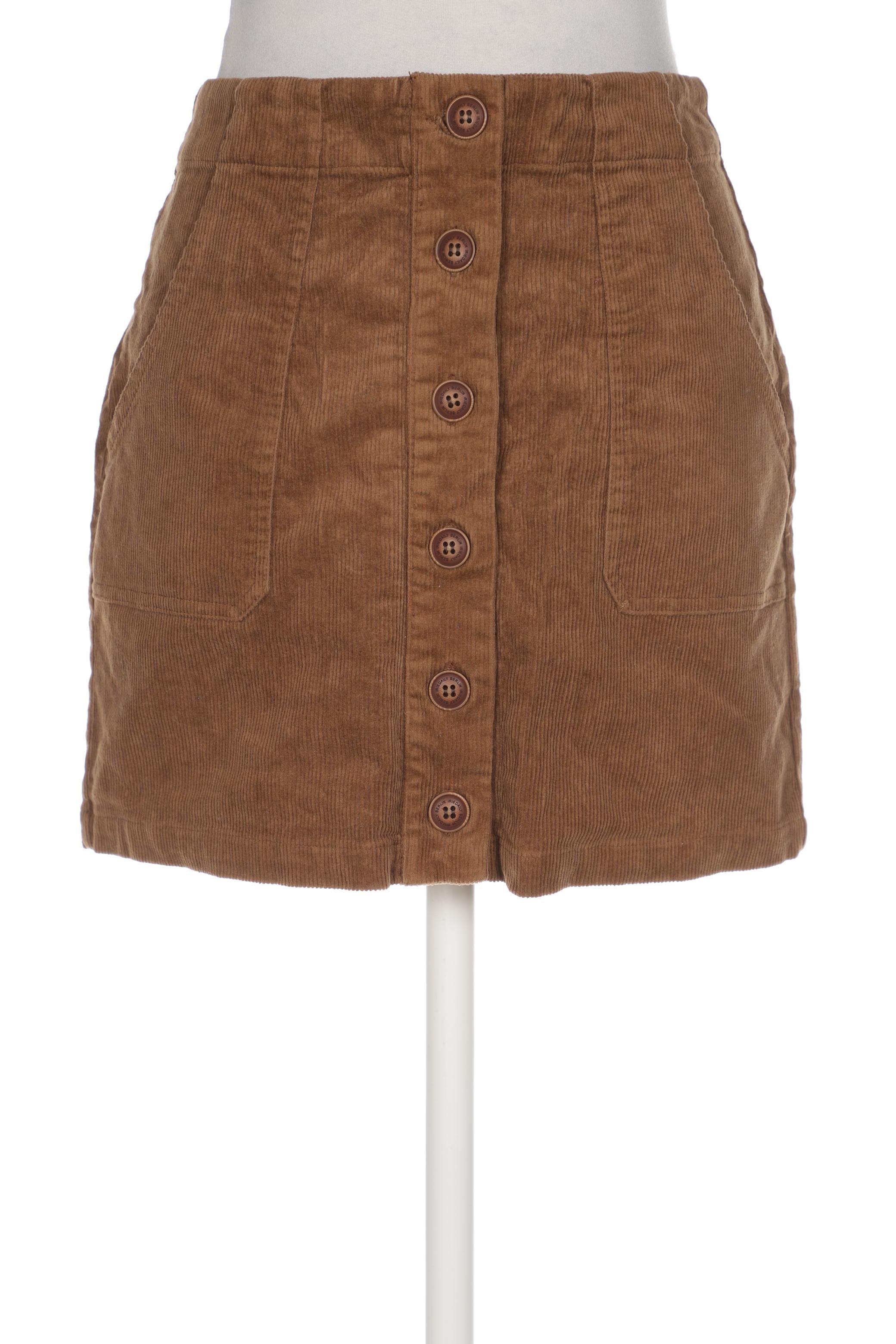 

iriedaily Damen Rock, braun, Gr. 36